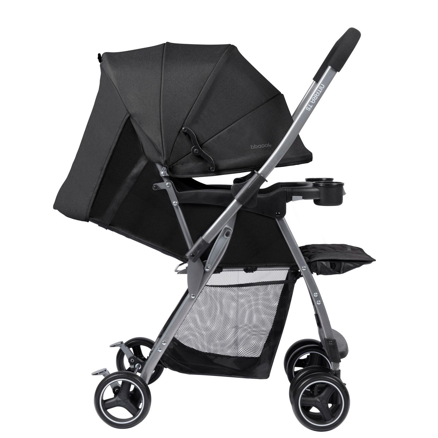 Coche Travel System Nitara Dark Grey-3