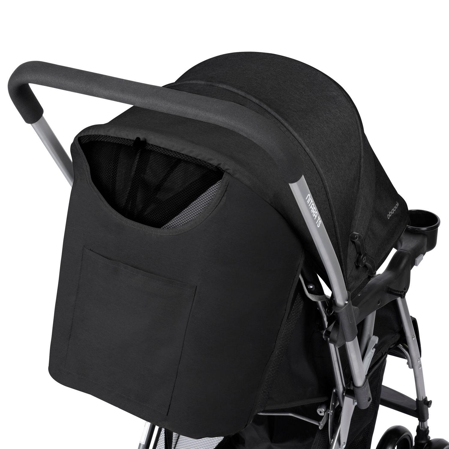 Coche Travel System Nitara Dark Grey-5