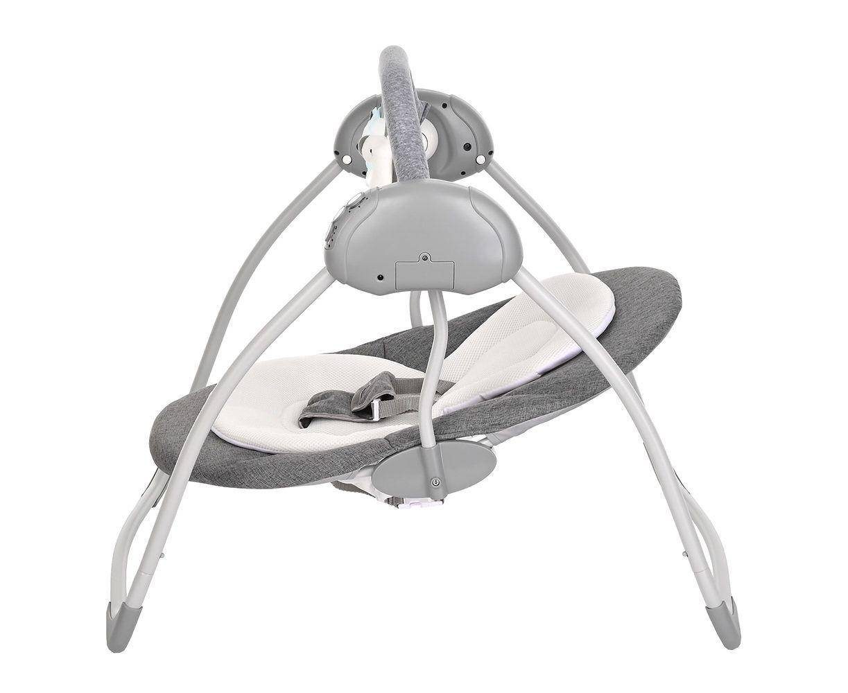 Silla Nido Columpio E-Swing Grey-2
