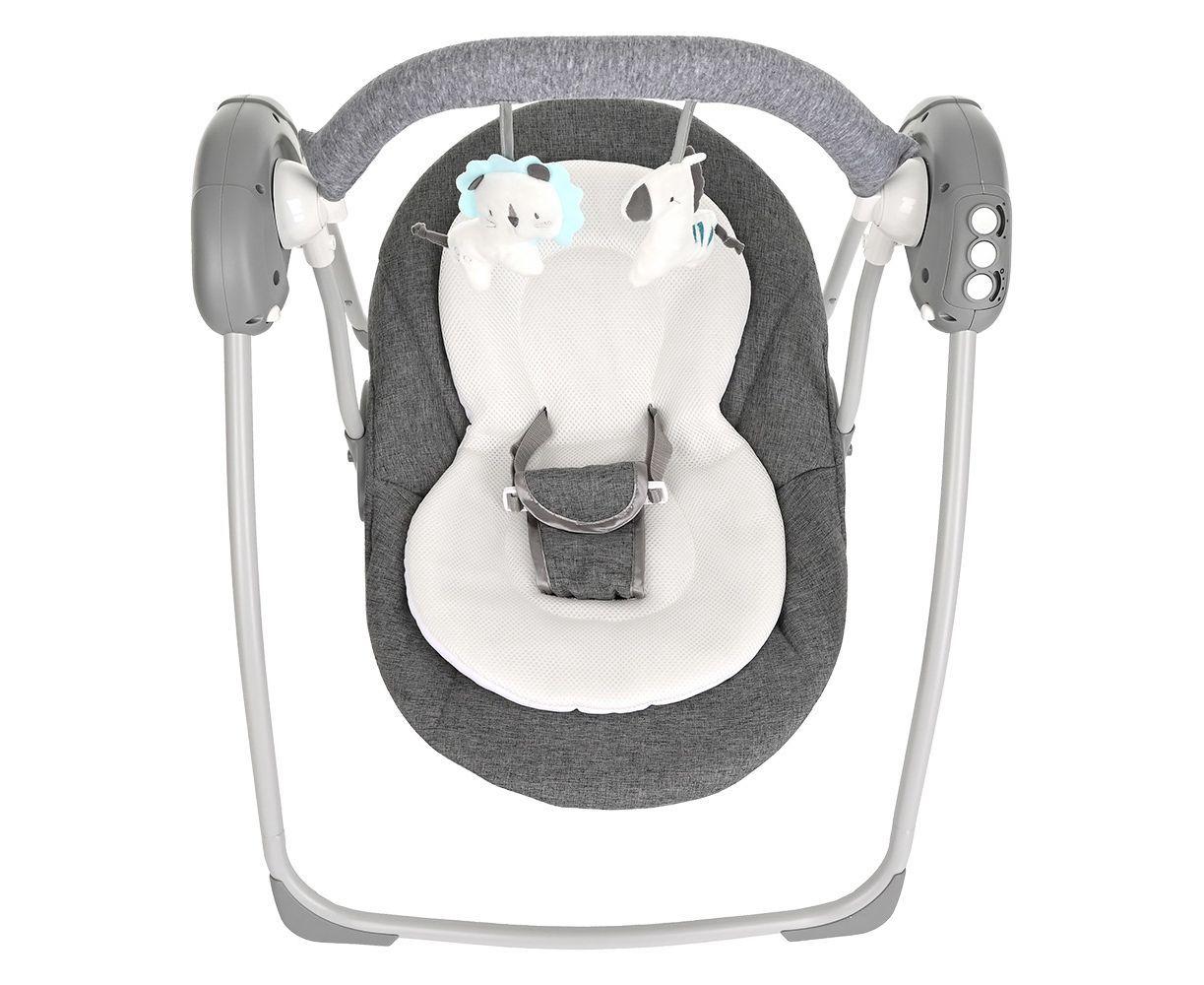 Silla Nido Columpio E-Swing Grey-3