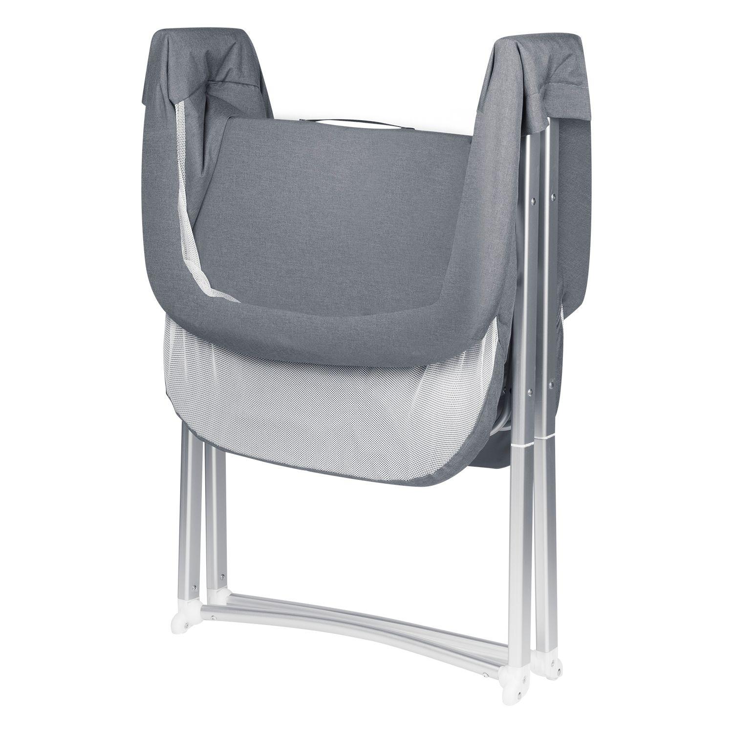 Cuna Moisés Portátil Dreams Grey + Colchón-4