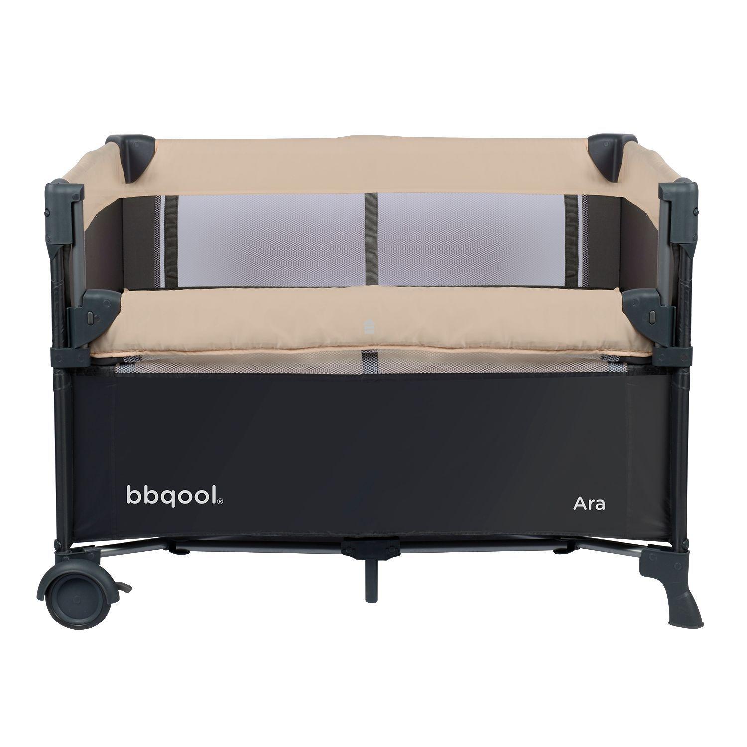 Cuna Playard Colecho Ara Beige-4