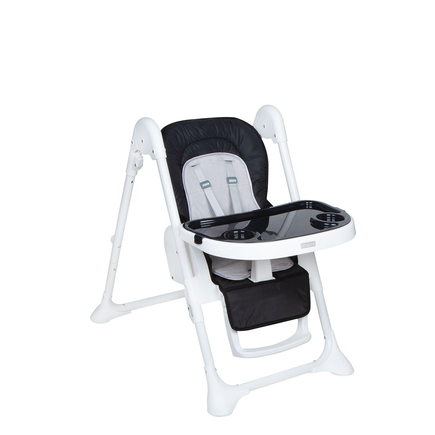 Silla De Comer I-Lunch Negro-1