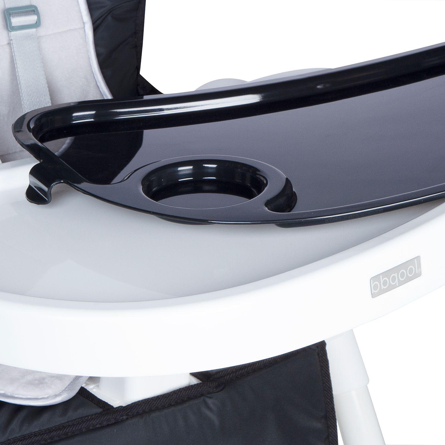 Silla De Comer I-Lunch Negro-5