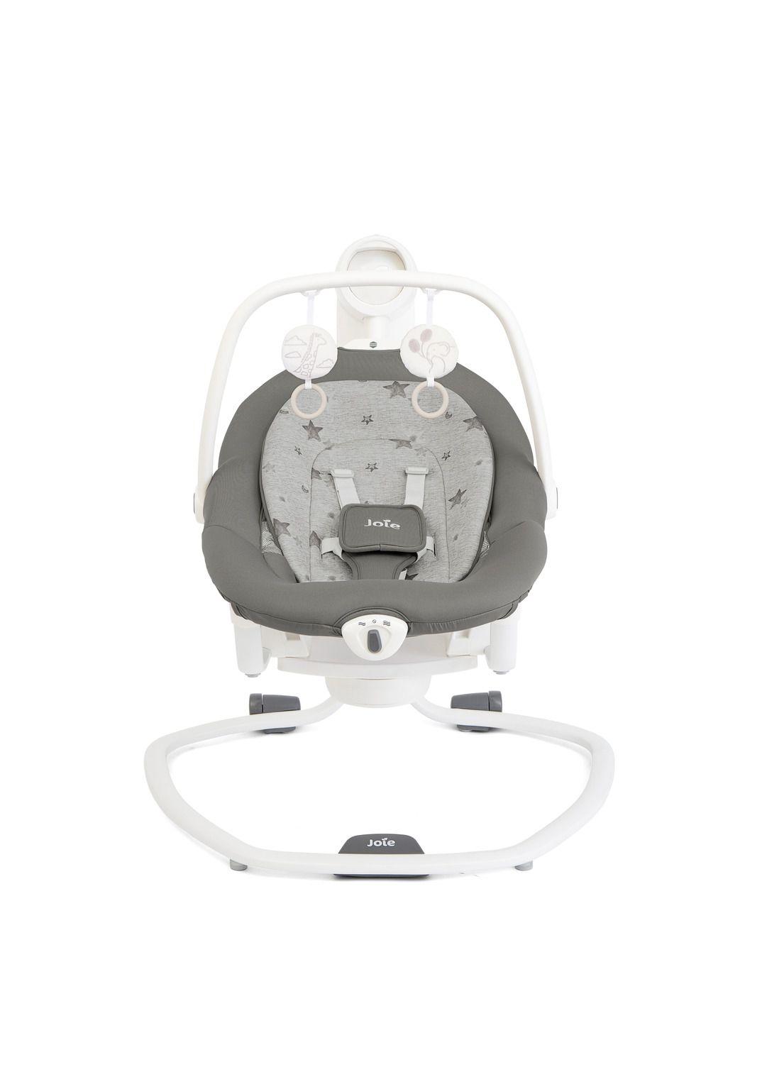 Silla Nido Mecedora Serina 2in1 Cosmo Grey-2