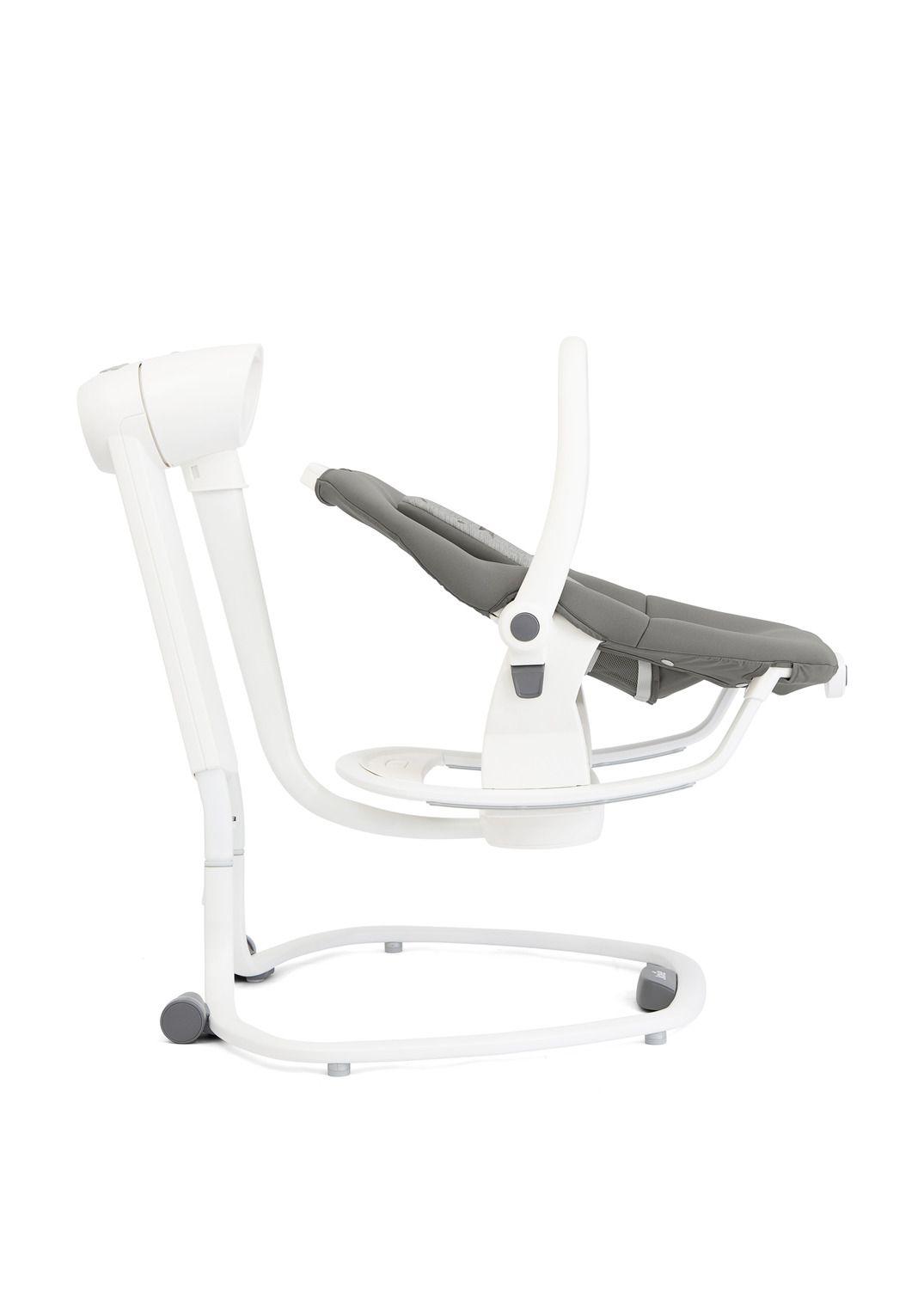 Silla Nido Mecedora Serina 2in1 Cosmo Grey-4