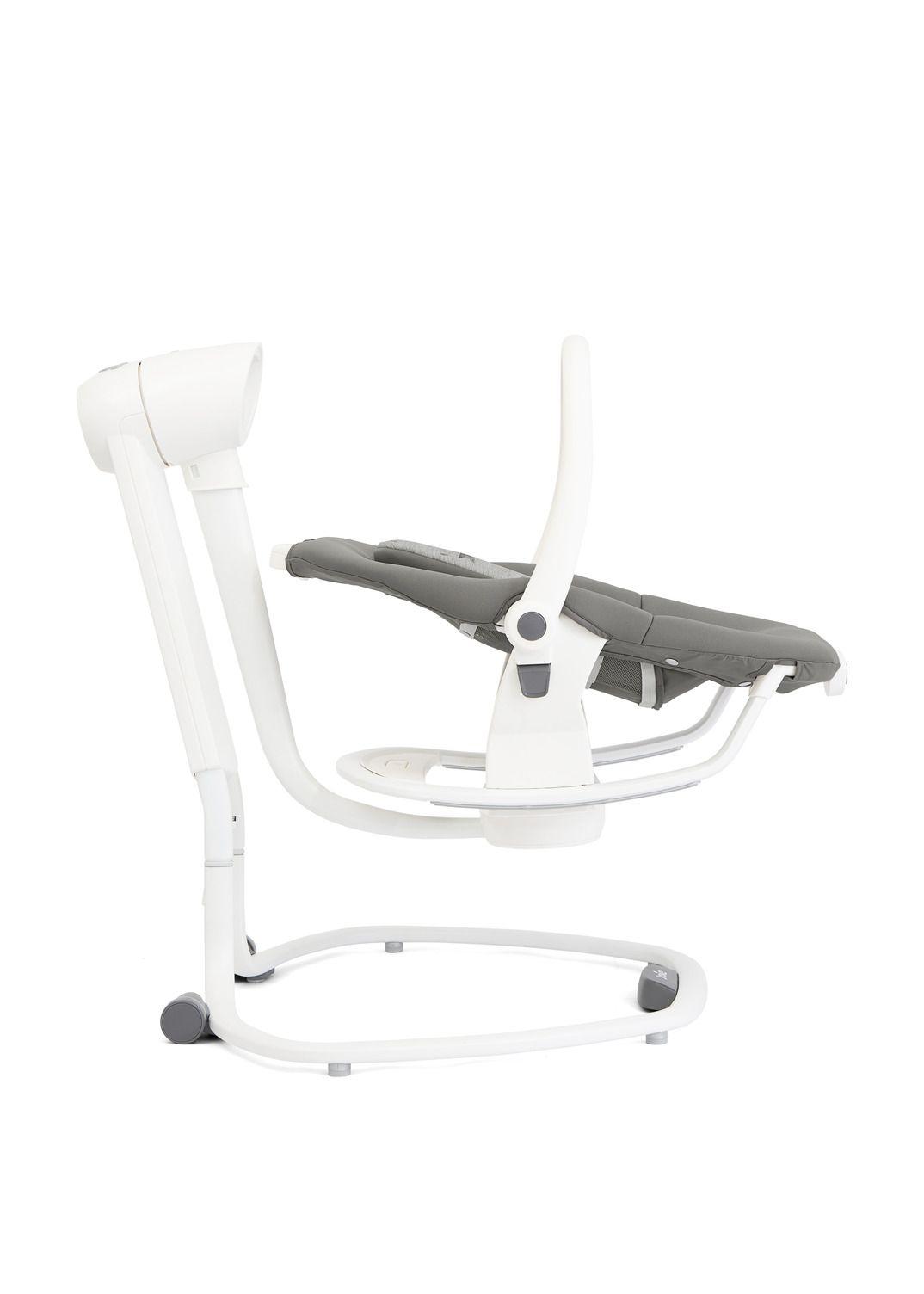 Silla Nido Mecedora Serina 2in1 Cosmo Grey-5