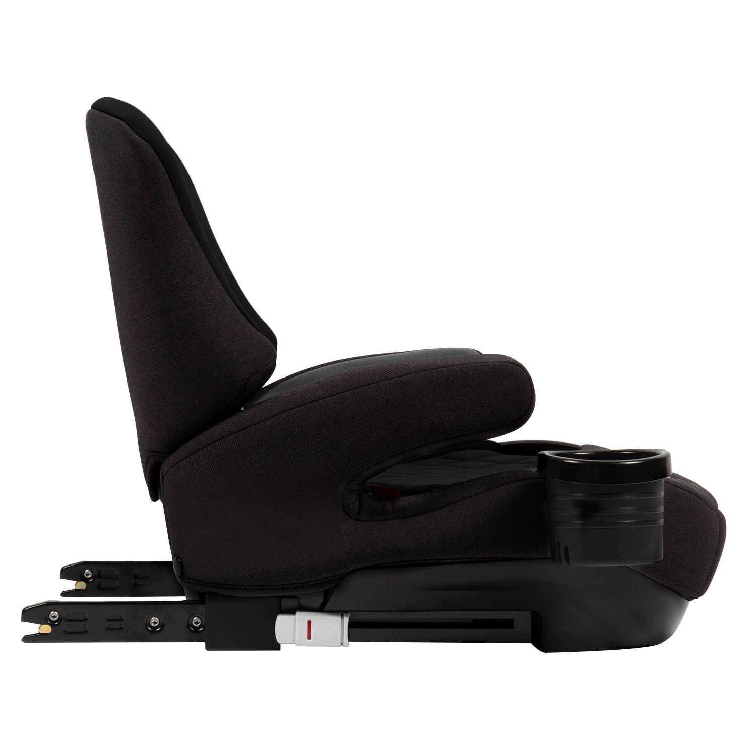 Silla de Auto Alzador Upper Isofix Black-2