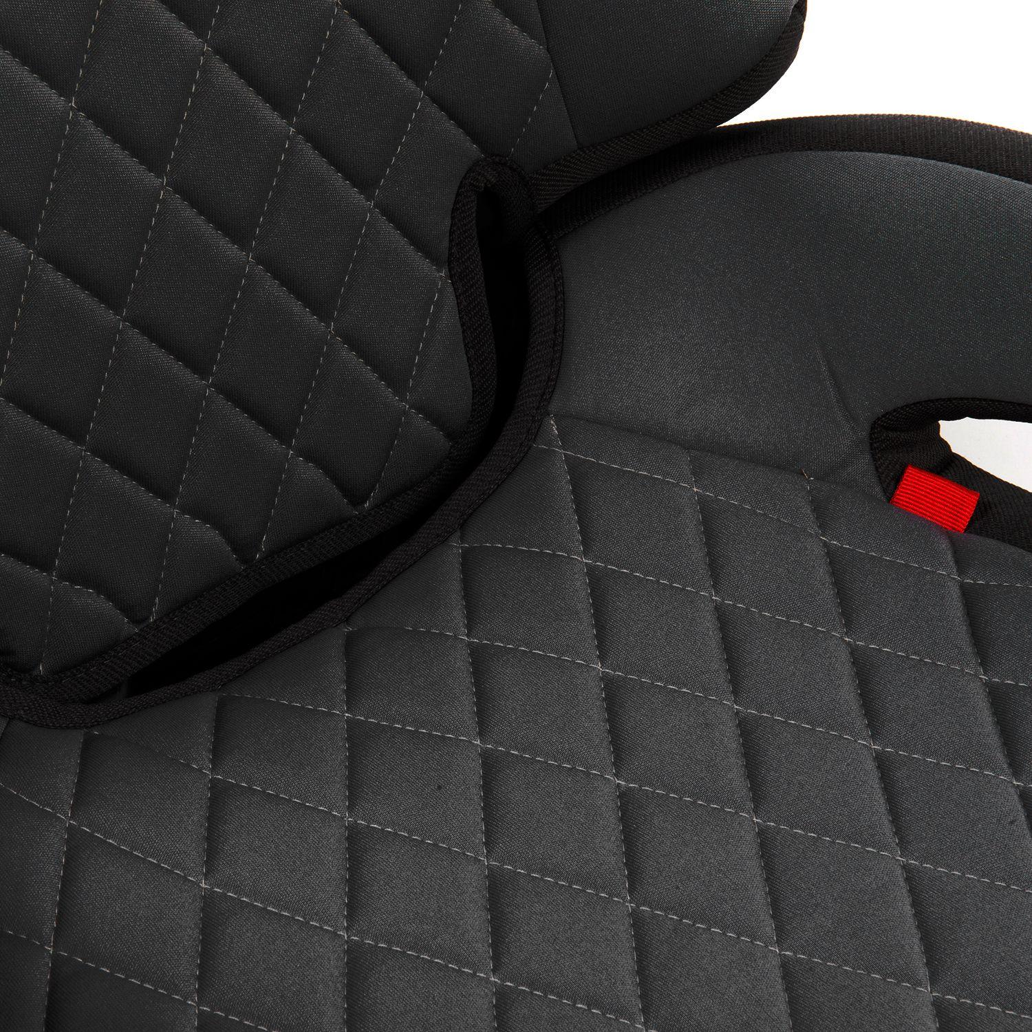 Silla de Auto Alzador Upper Isofix Black-3