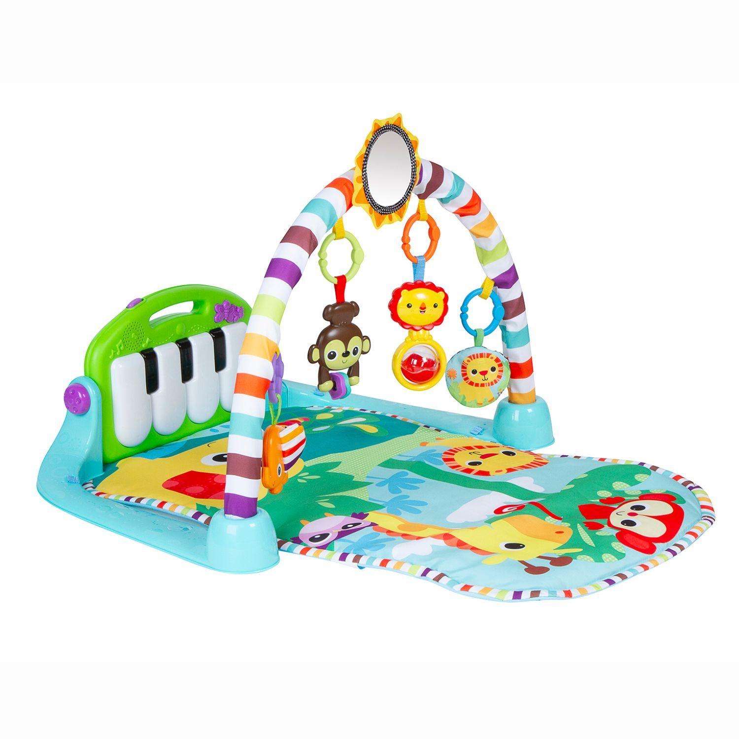 Gimnasio + Piano Doremi Verde-0