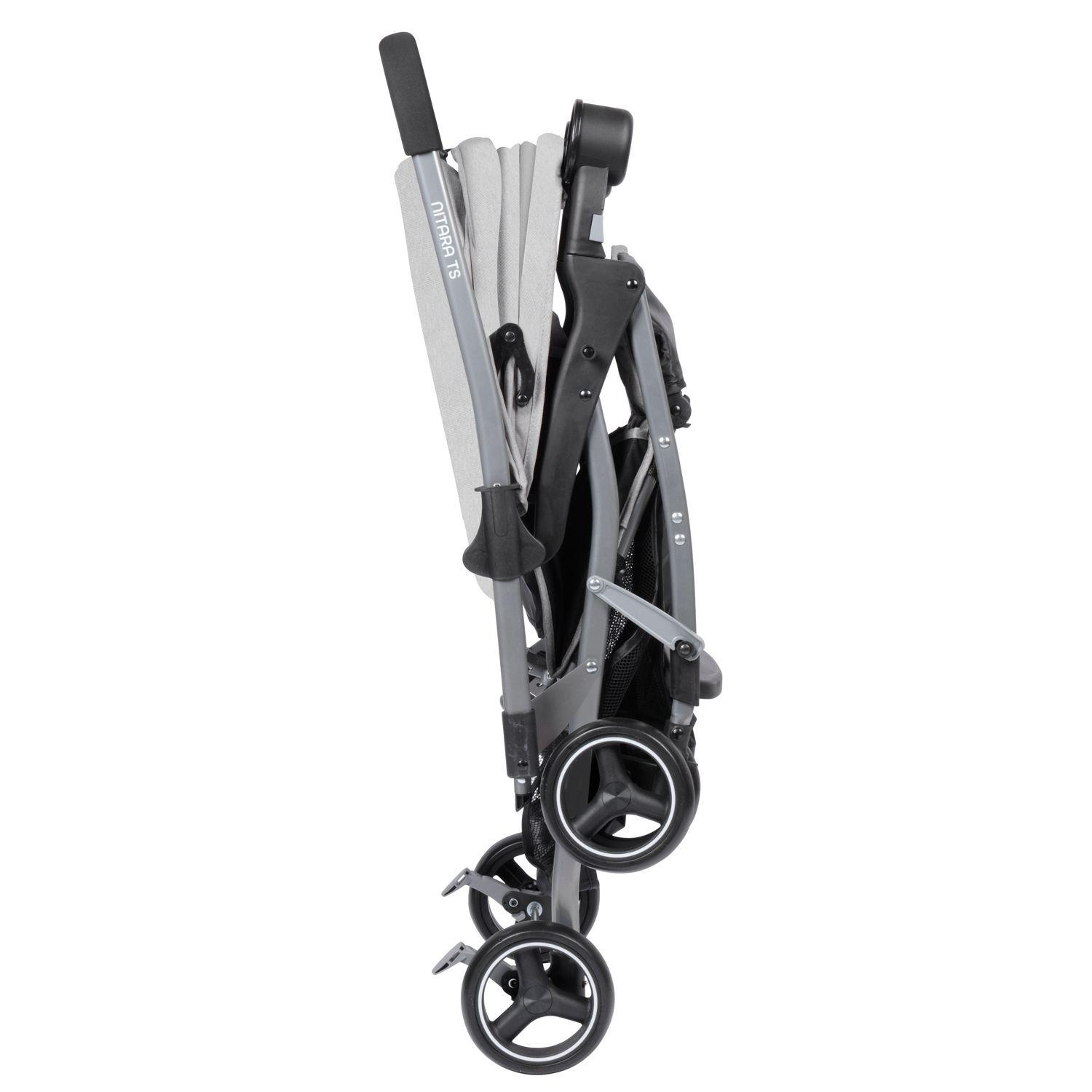 Coche Cuna Nitara Gris-4