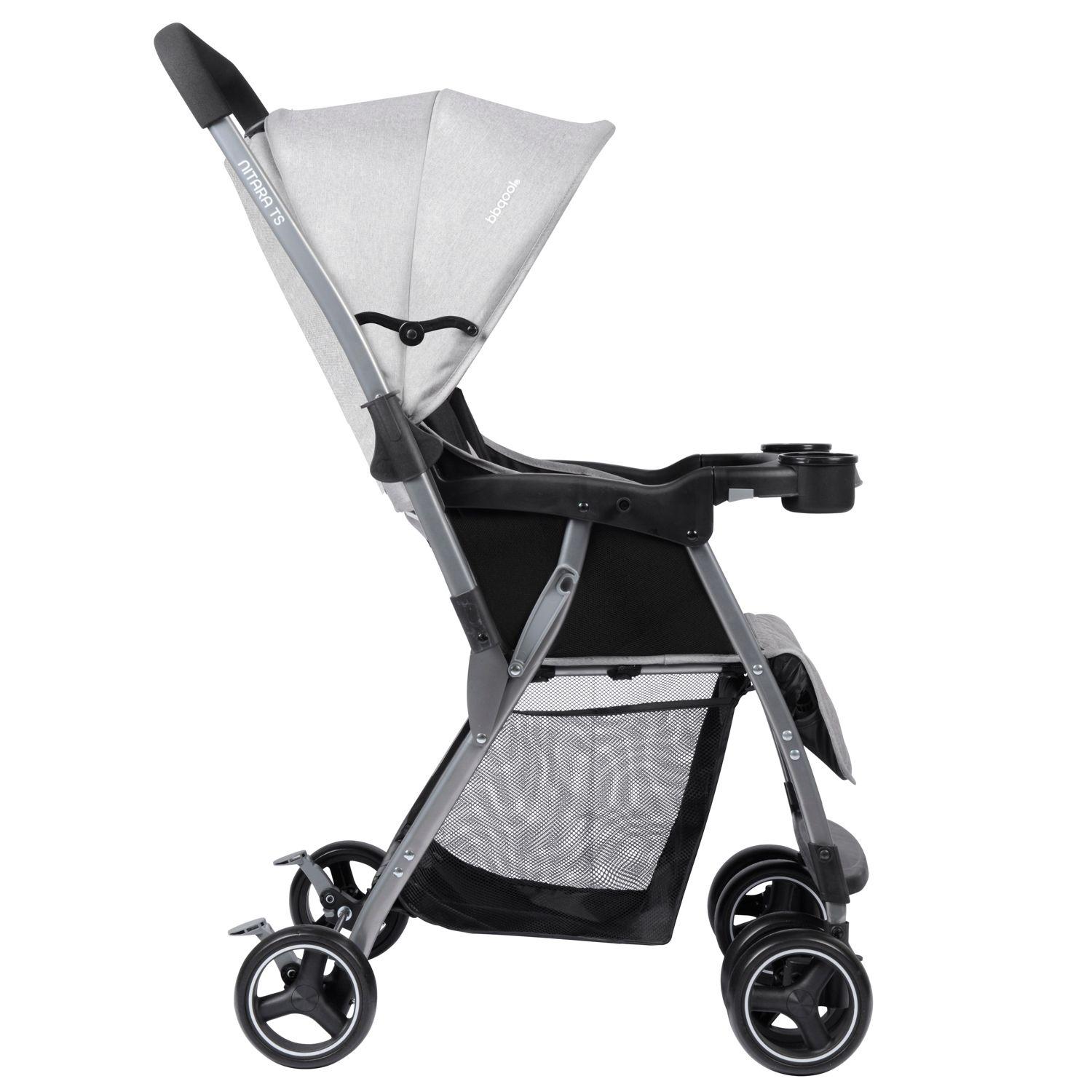 Coche Cuna Nitara Gris-5