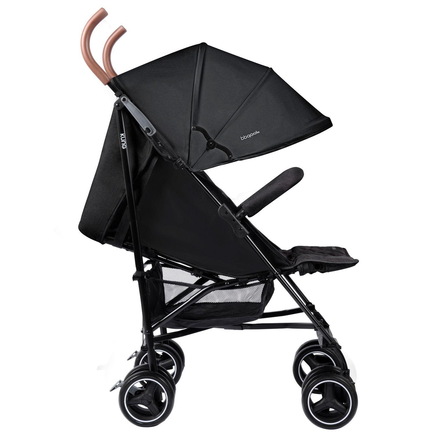 Coche Paragua Kung Dark Grey-2