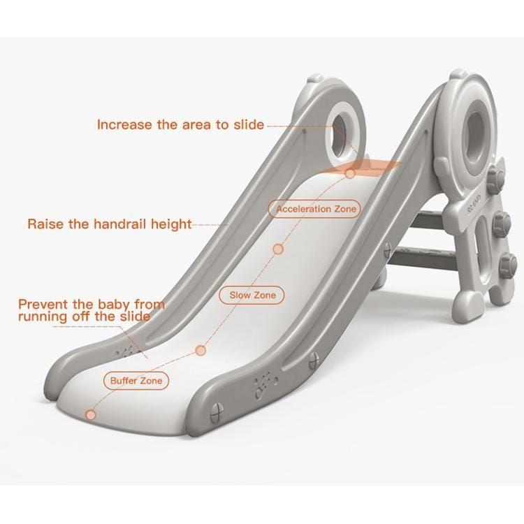 Resbalín Plegable Astronauta Grey-6