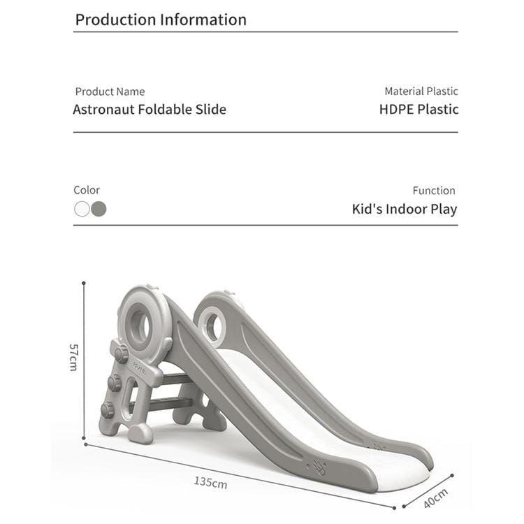 Resbalín Plegable Astronauta Grey-7