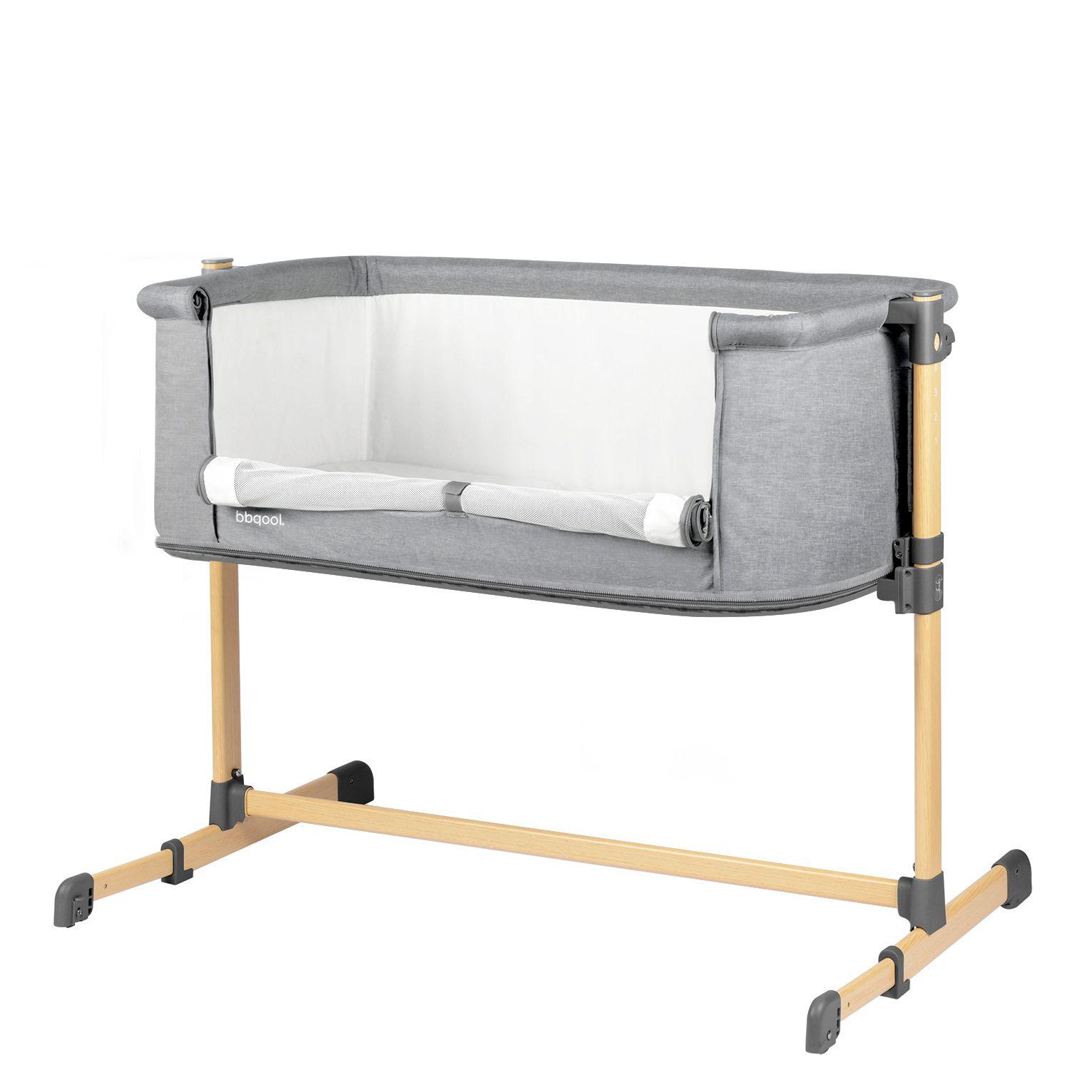Cuna Colecho Aura Grey-3