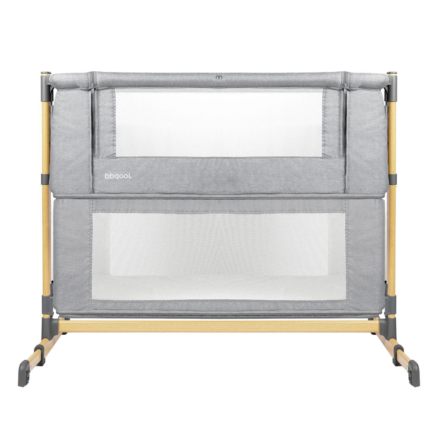 Cuna Colecho Aura Grey-6