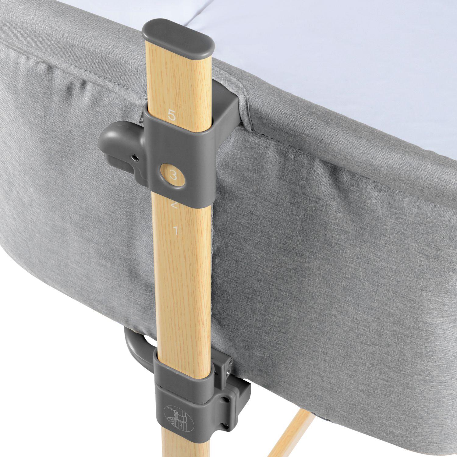 Cuna Colecho Aura Grey-8