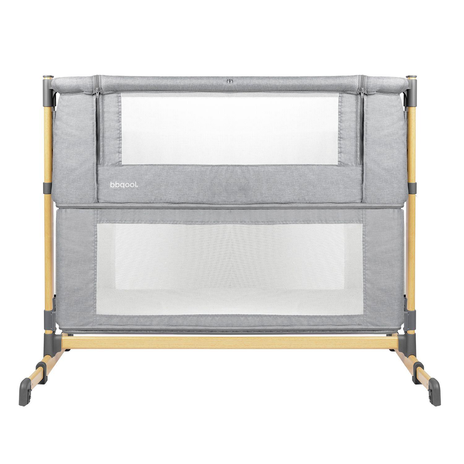 Cuna Colecho Aura Gris-6