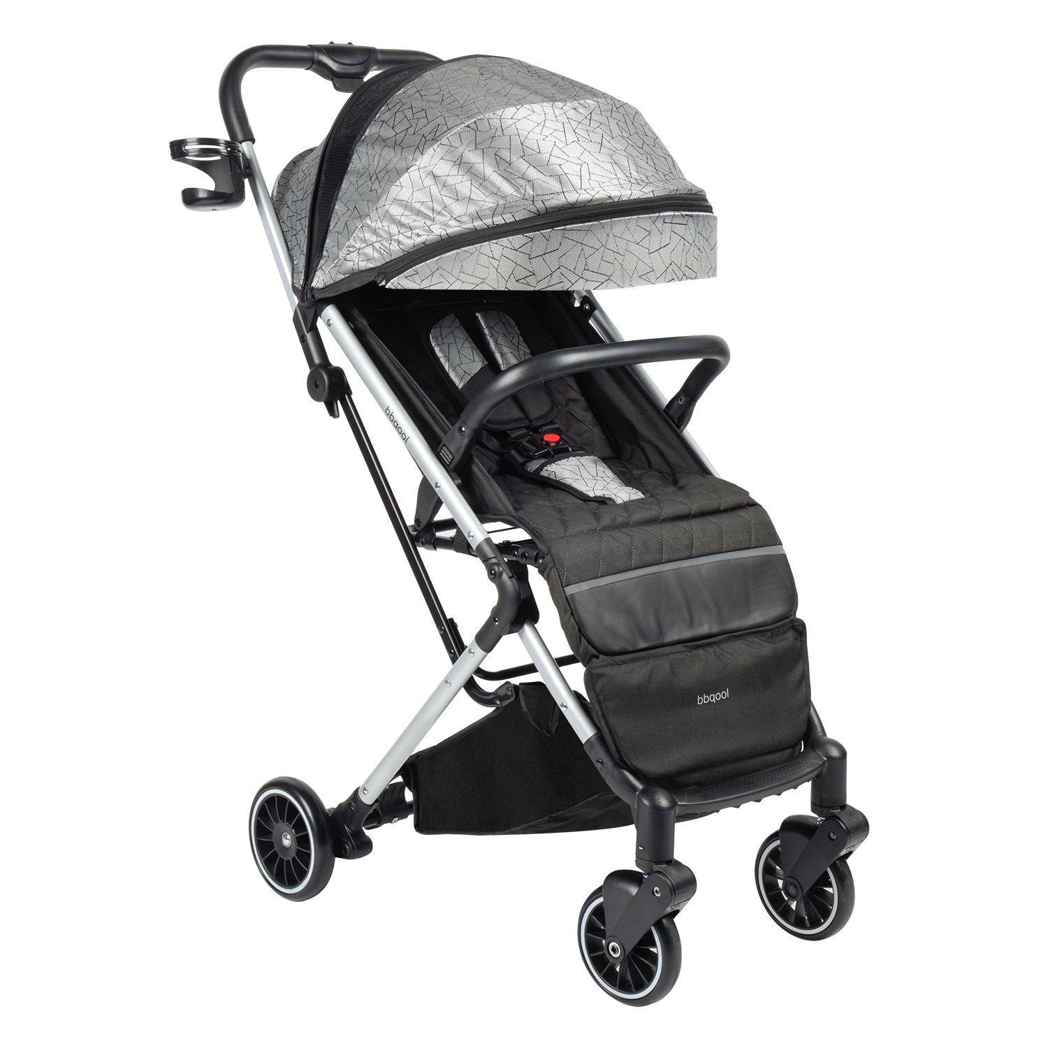Coche Maleta Compacto Mini Ride Gris-0