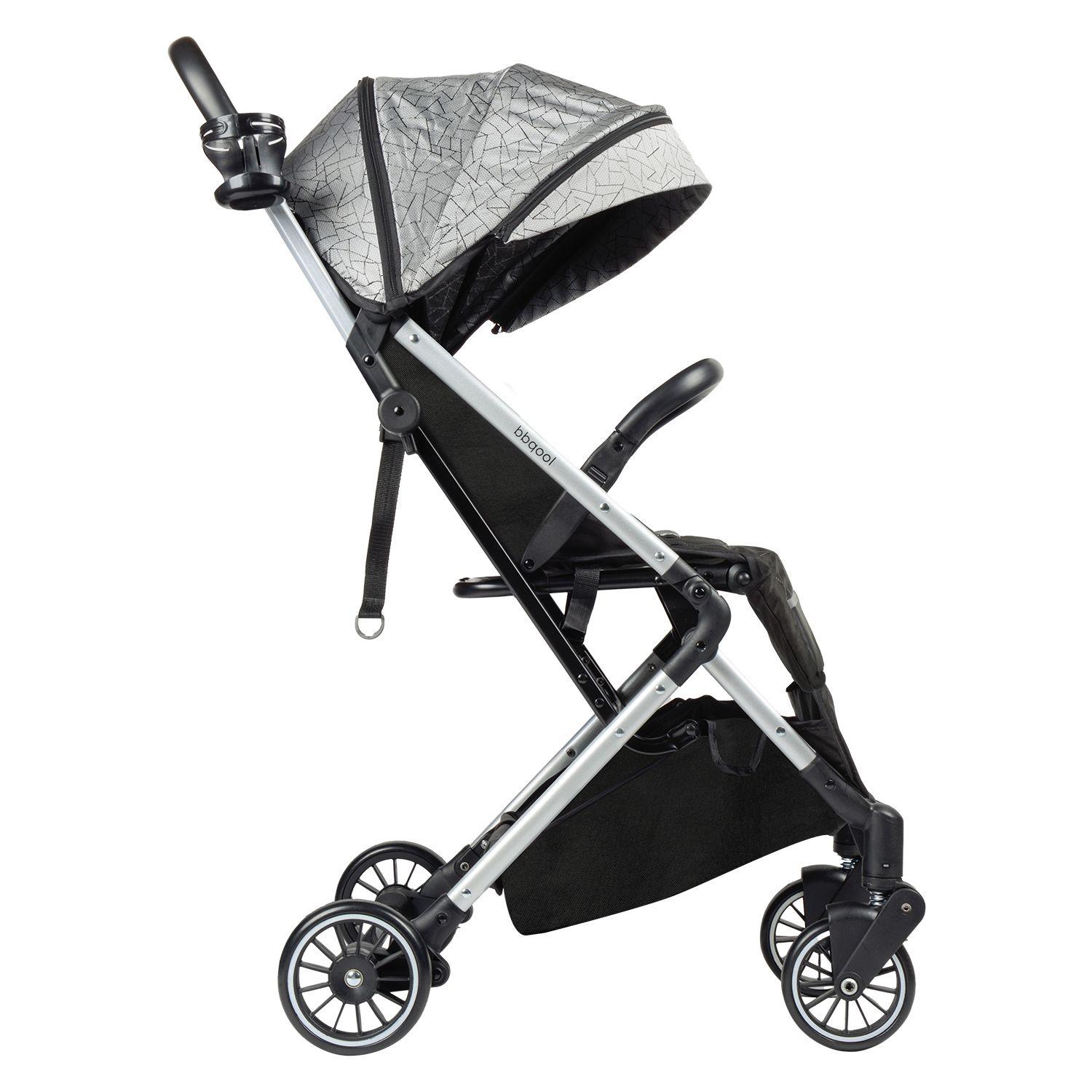 Coche Maleta Compacto Mini Ride Gris-1