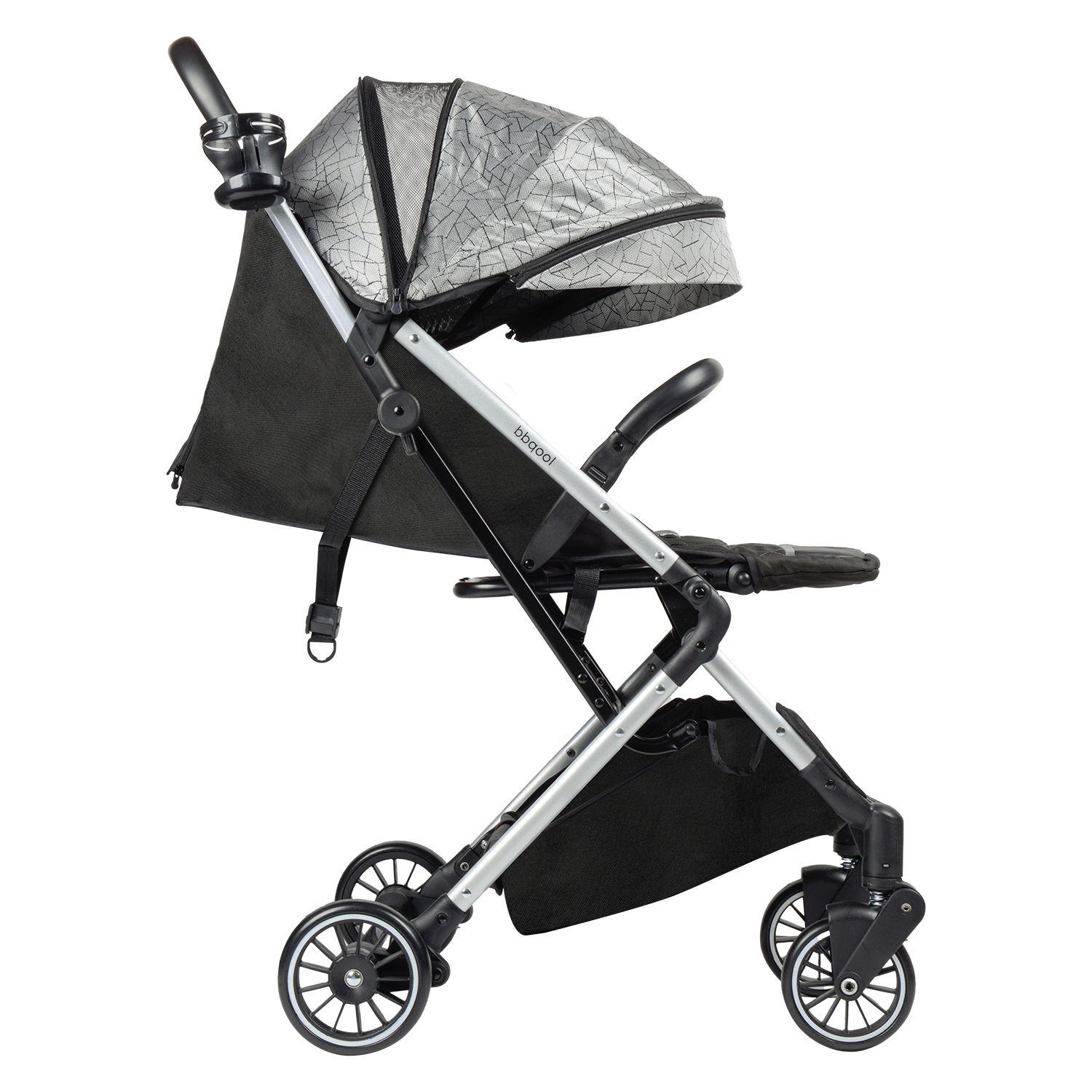 Coche Maleta Compacto Mini Ride Gris-2