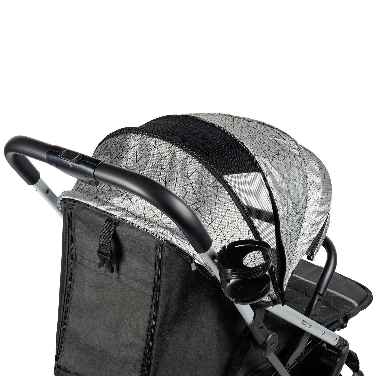 Coche Maleta Compacto Mini Ride Gris-3