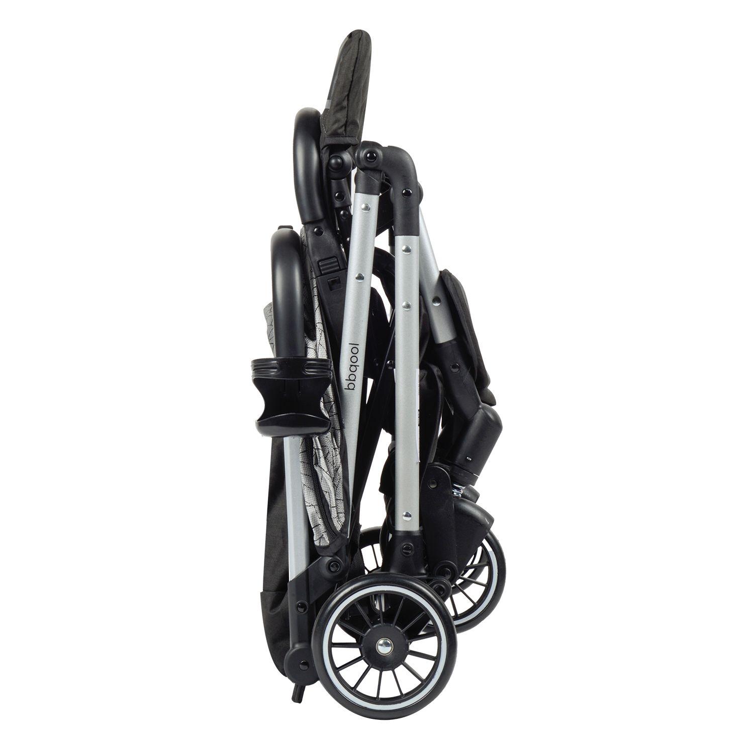 Coche Maleta Compacto Mini Ride Gris-4