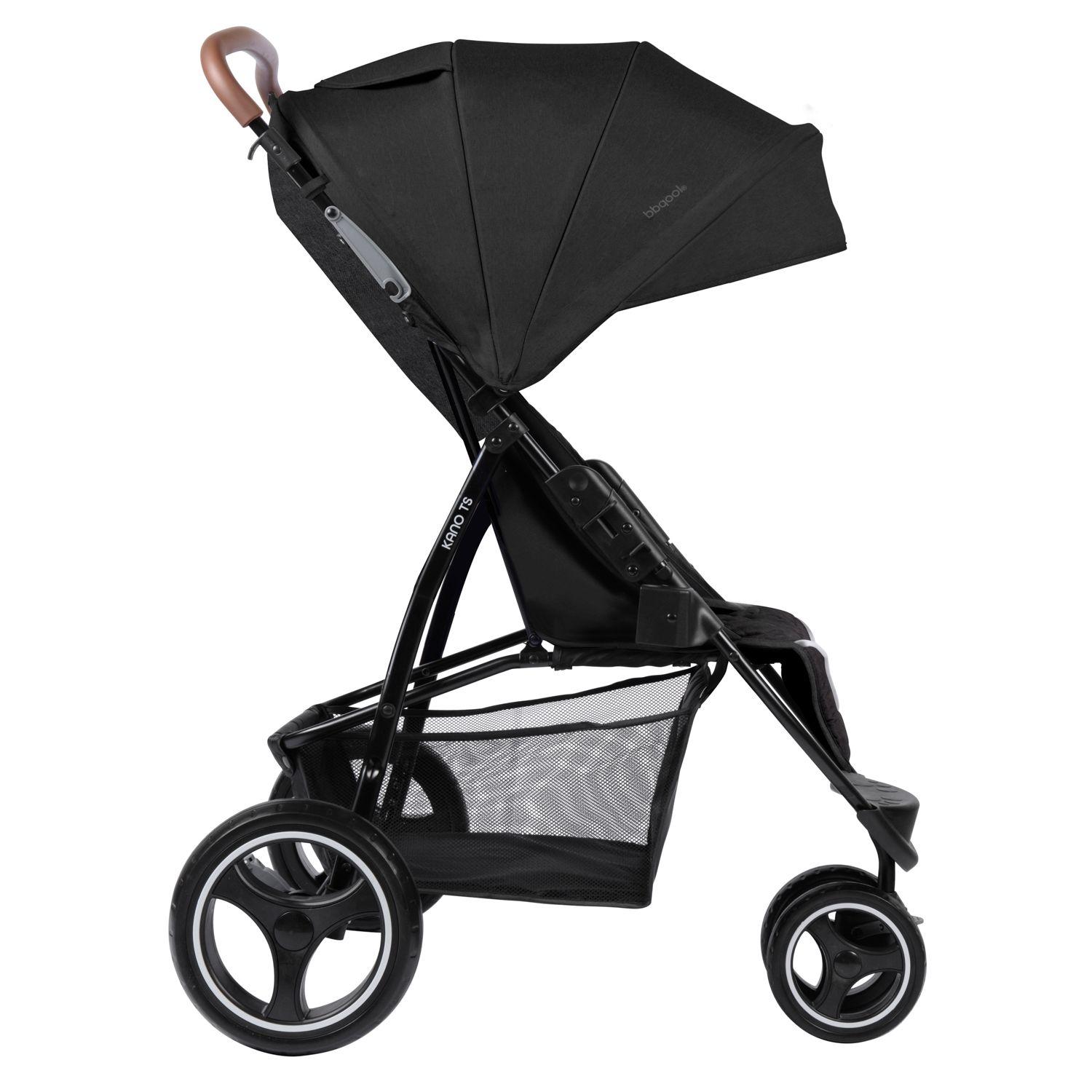 Coche Travel System Kano Grafito-2