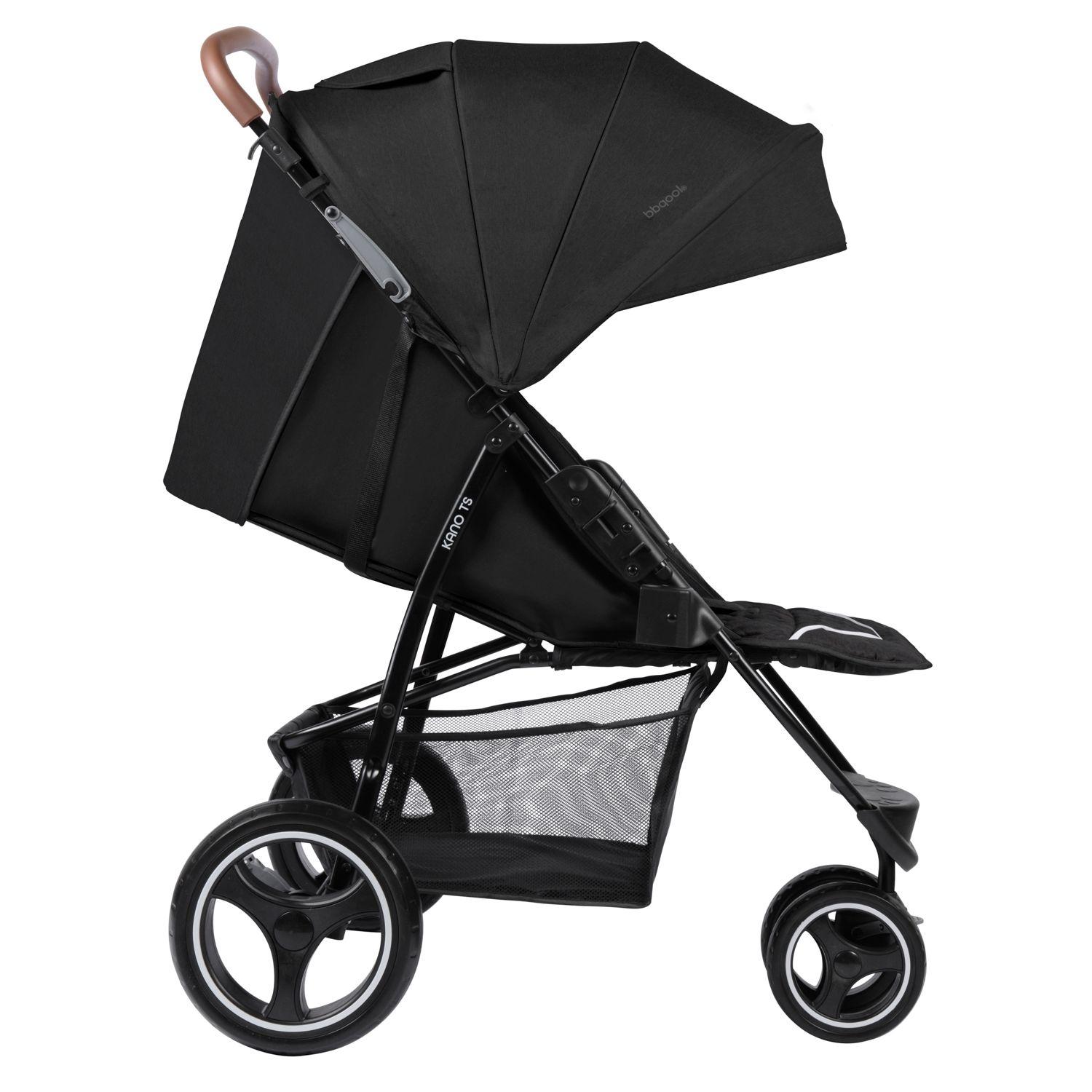 Coche Travel System Kano Grafito-3