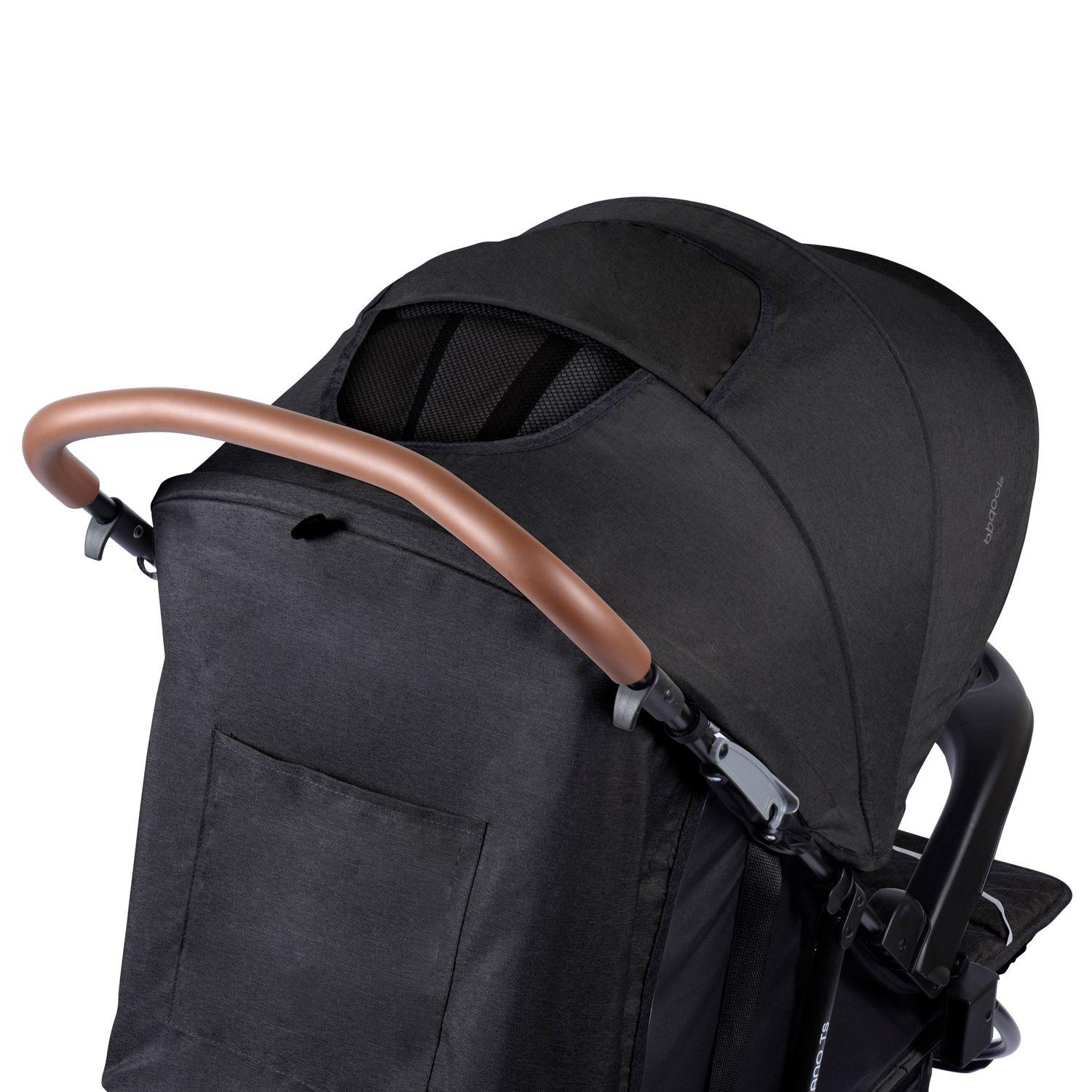 Coche Travel System Kano Grafito-4