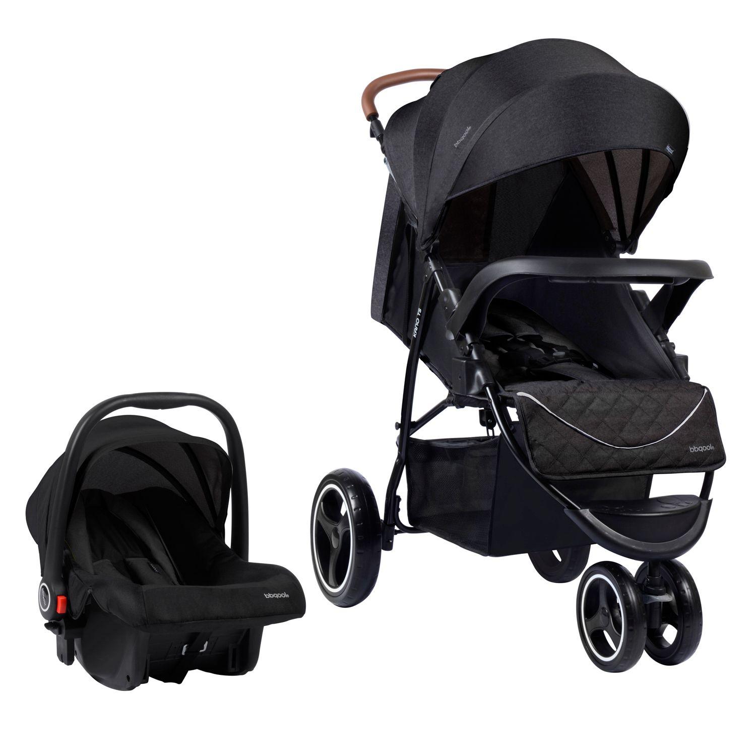 Coche Travel System Kano Grafito-0