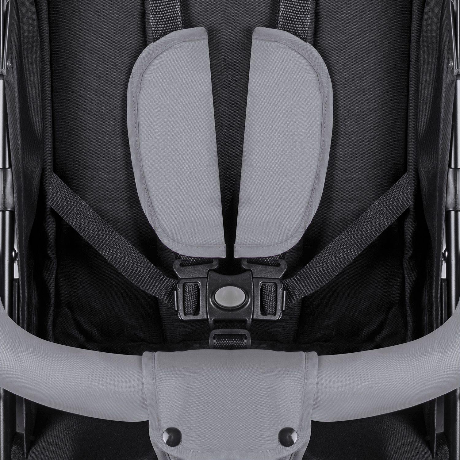 Coche Paragua Kira Grey-4