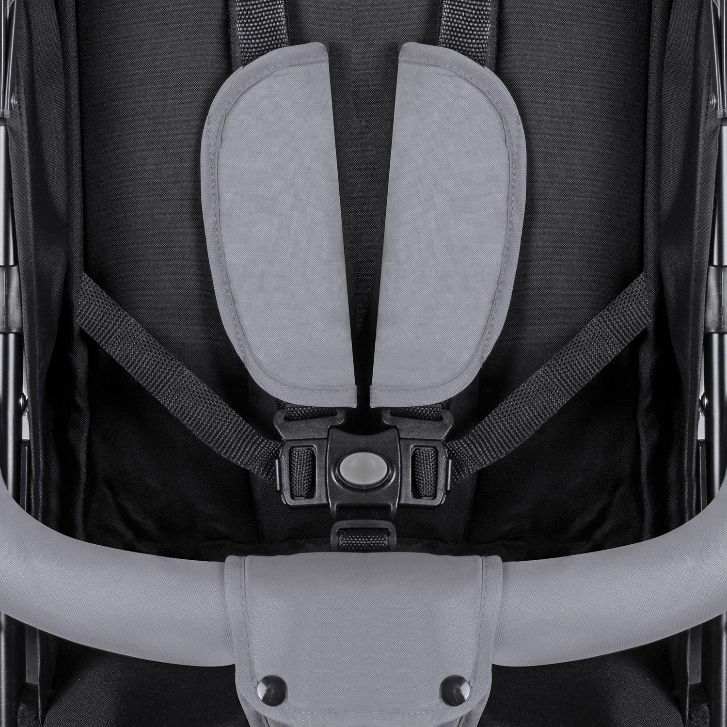 Coche Paragua Kira Grey-4