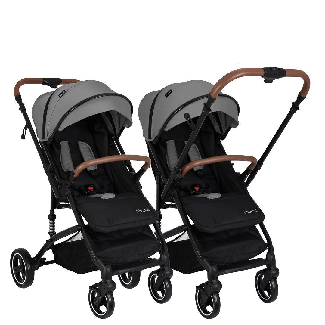 Coche Paseo Reversi Grey-3