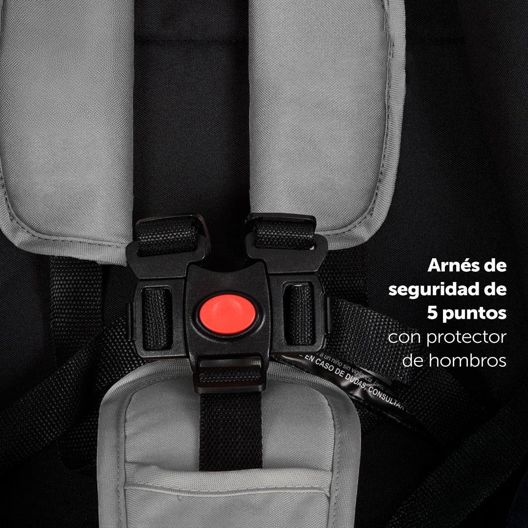 Coche Paseo Reversi Grey-4