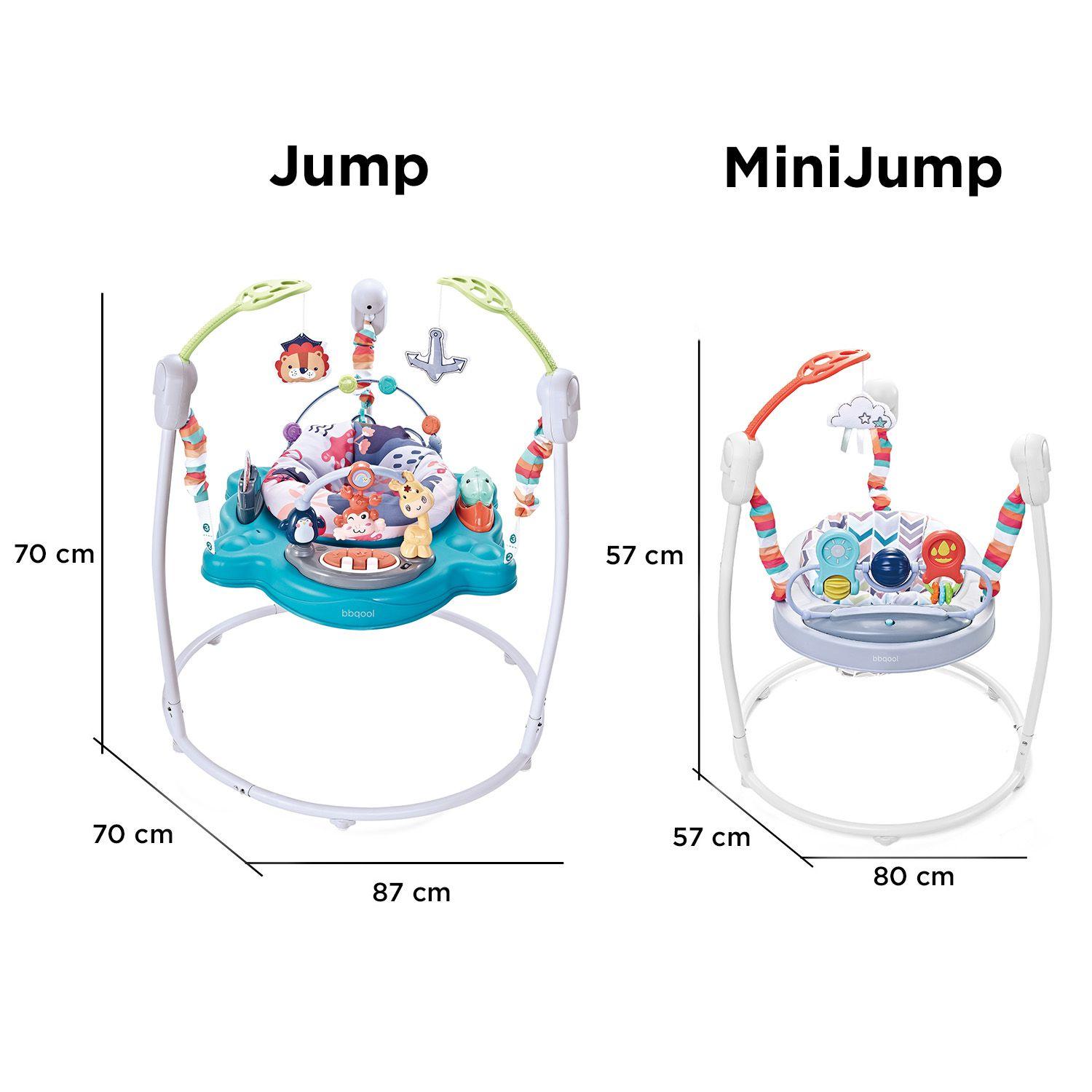 Centro de Actividades Saltarina MiniJump Grey-3
