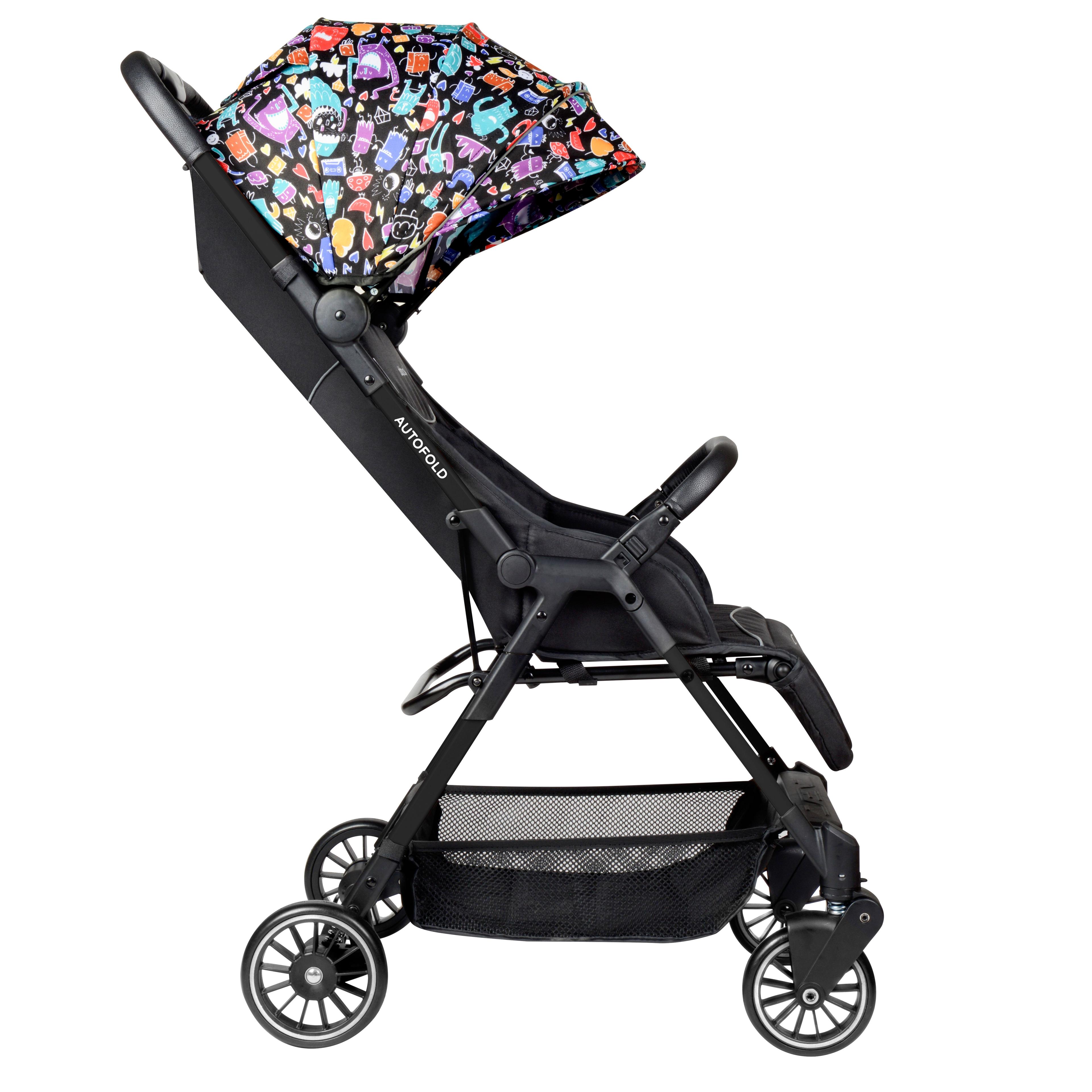 Coche Compacto Autofold Monsters-1