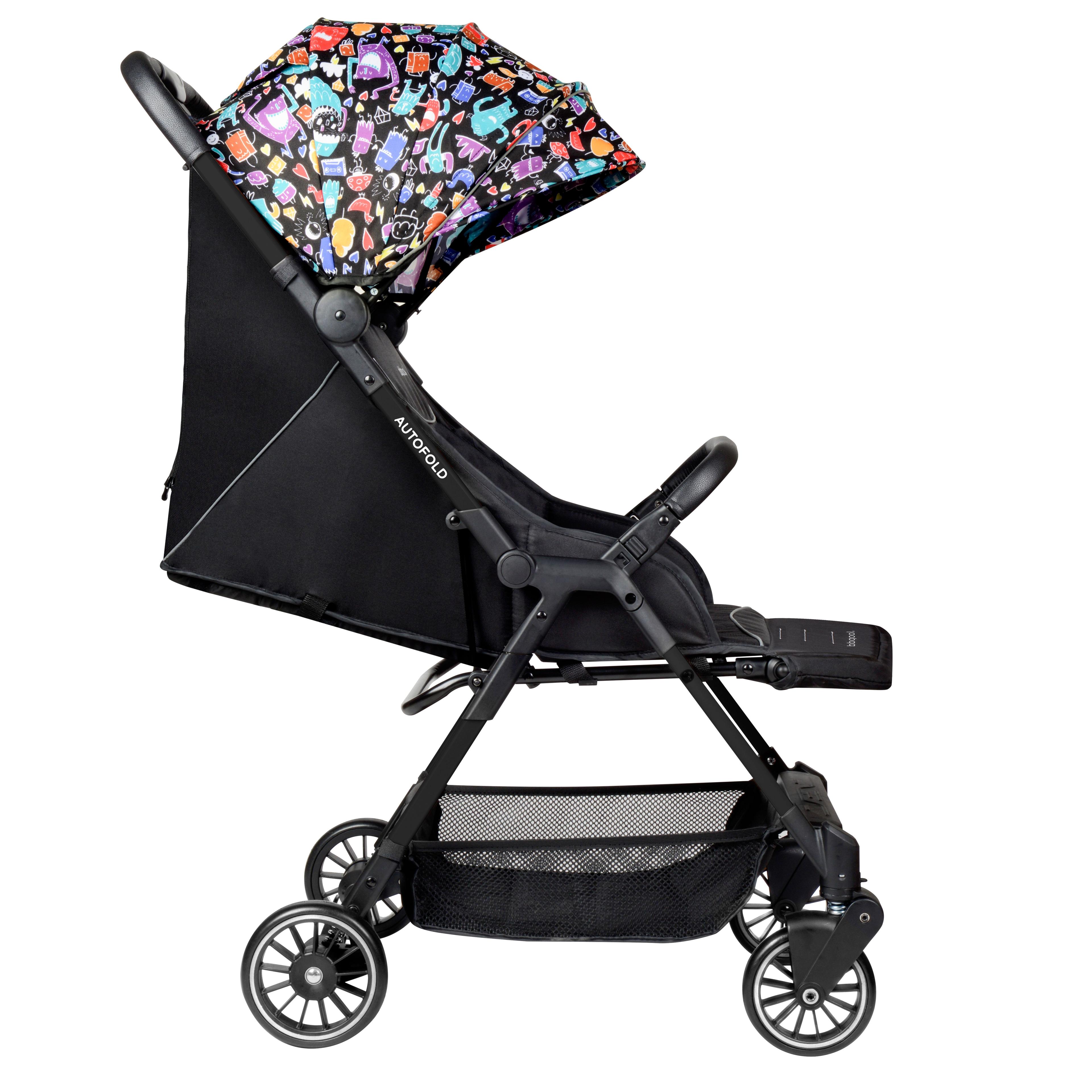 Coche Compacto Autofold Monsters-2