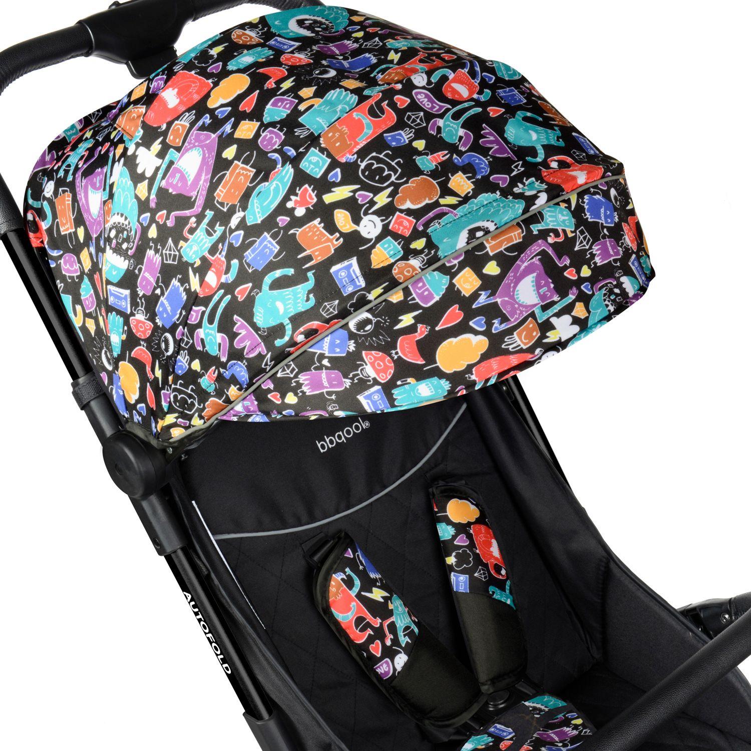 Coche Compacto Autofold Monsters-4