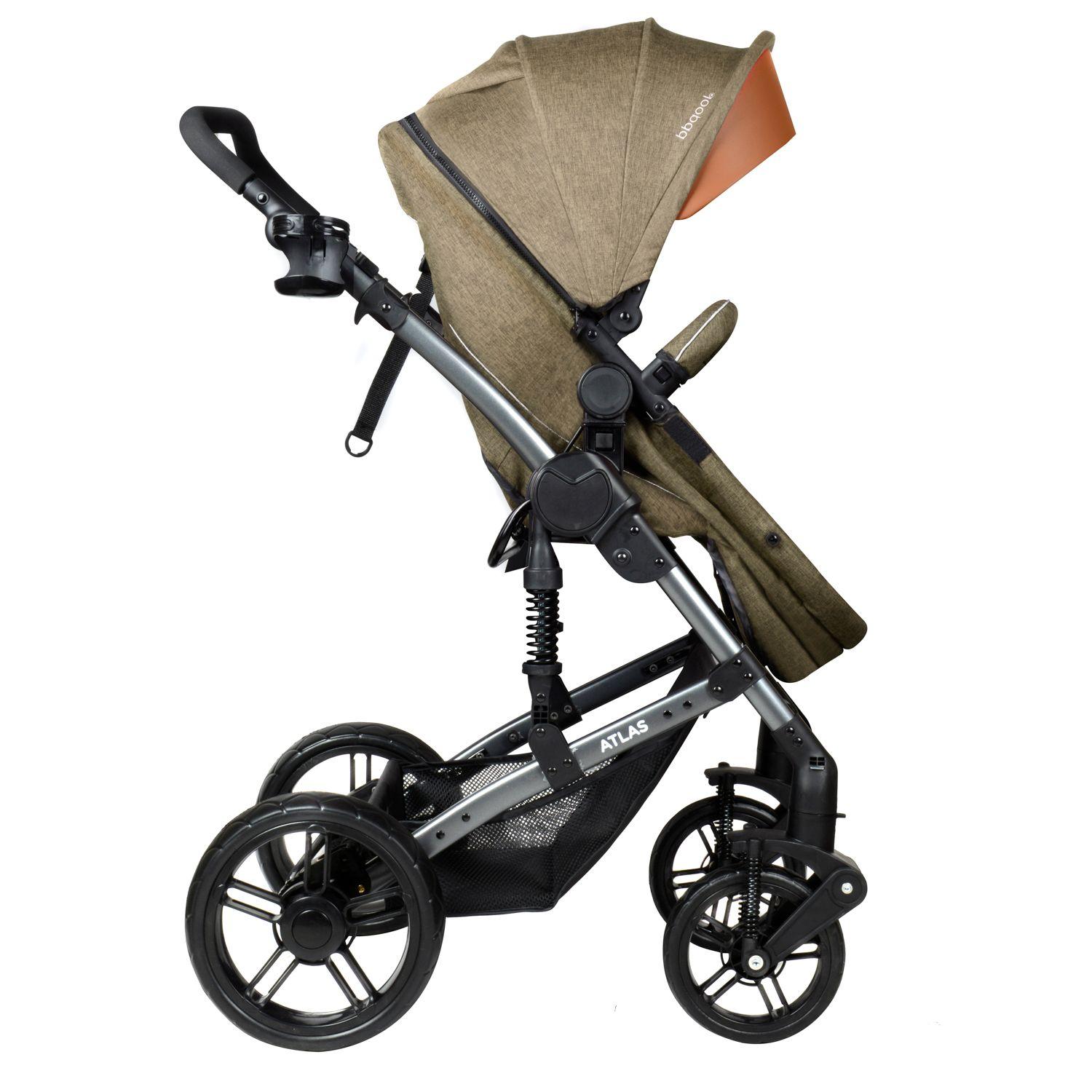 Coche Travel System Atlas Green-4