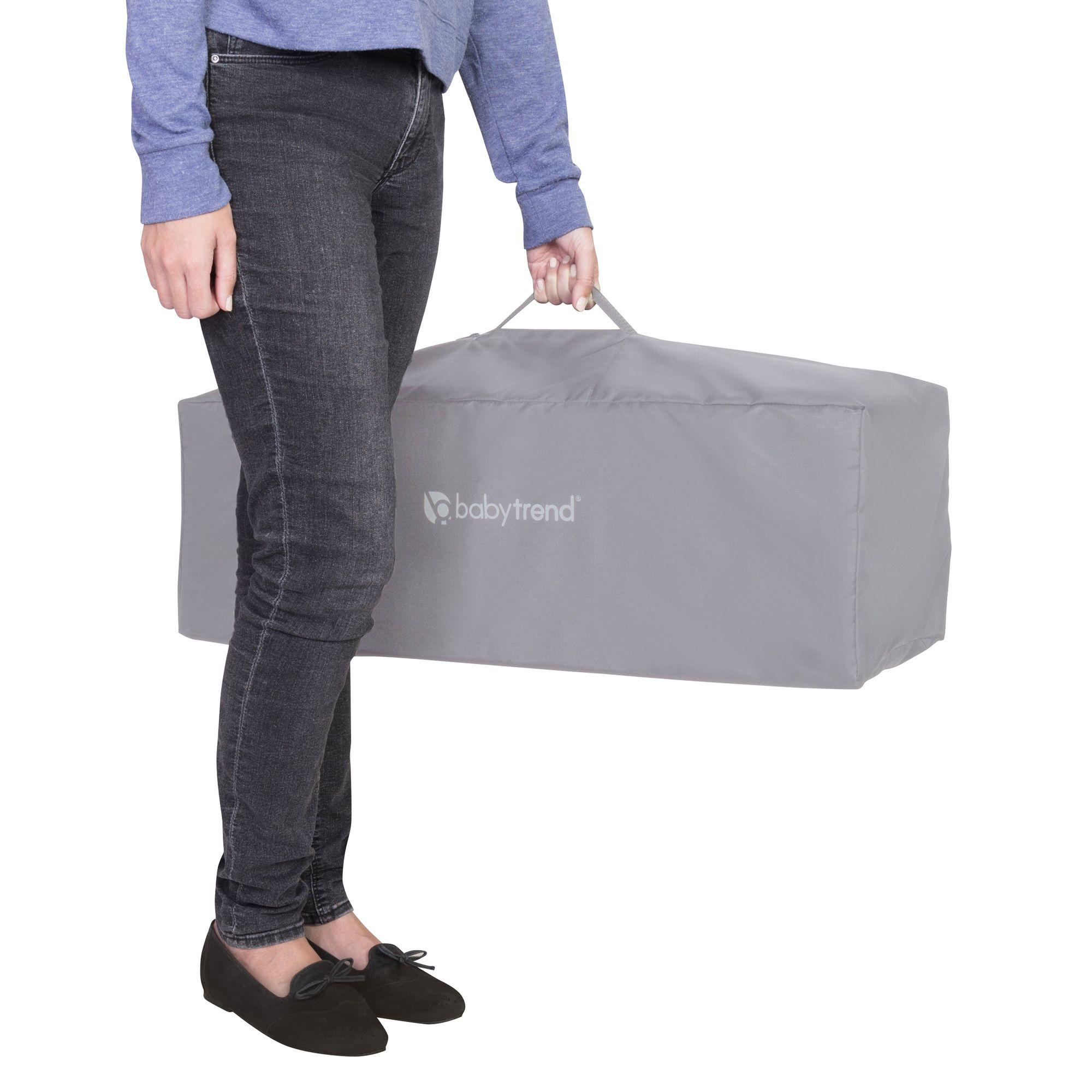 Cuna Corral EZ Rest Leaf Geo-3