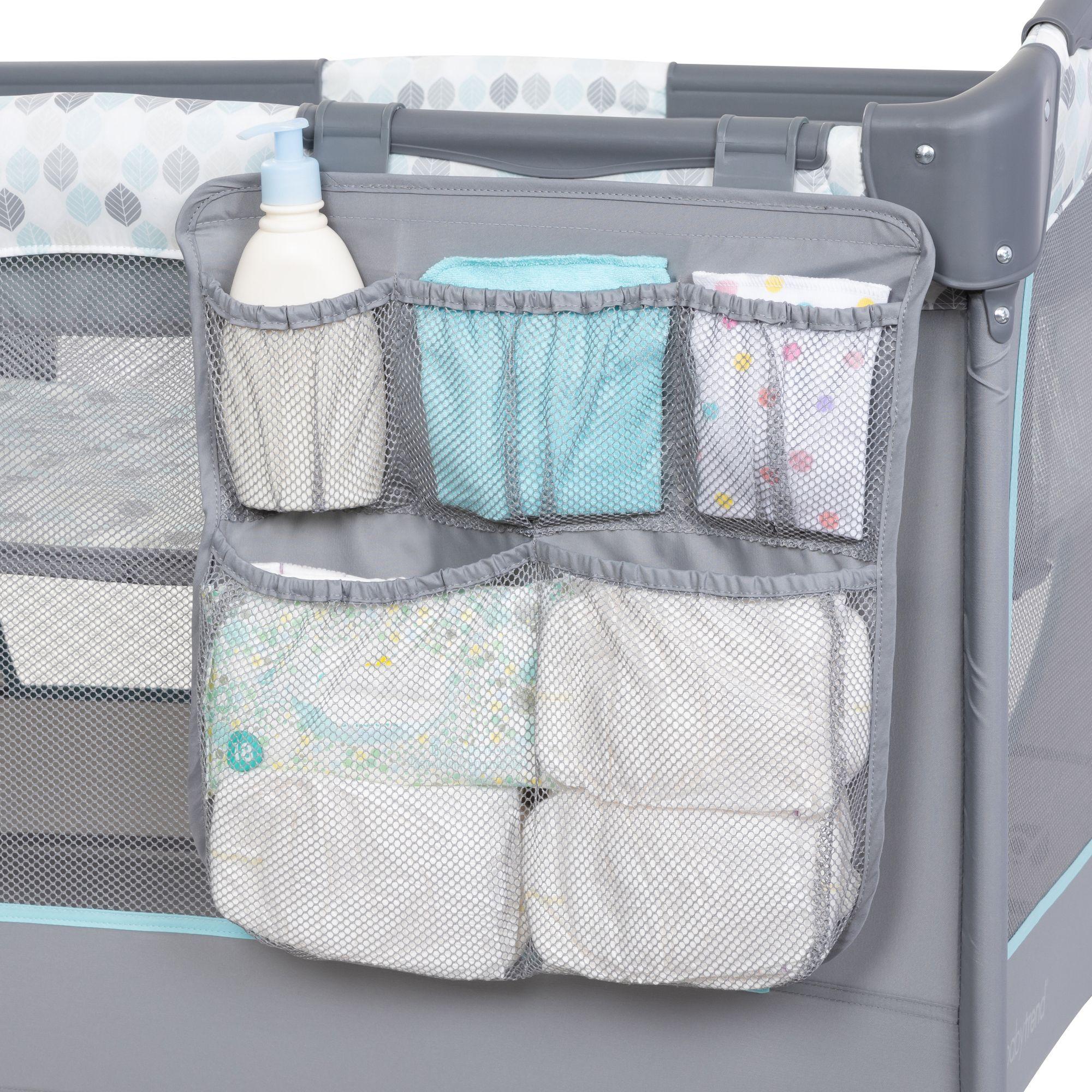 Cuna Corral EZ Rest Leaf Geo-4