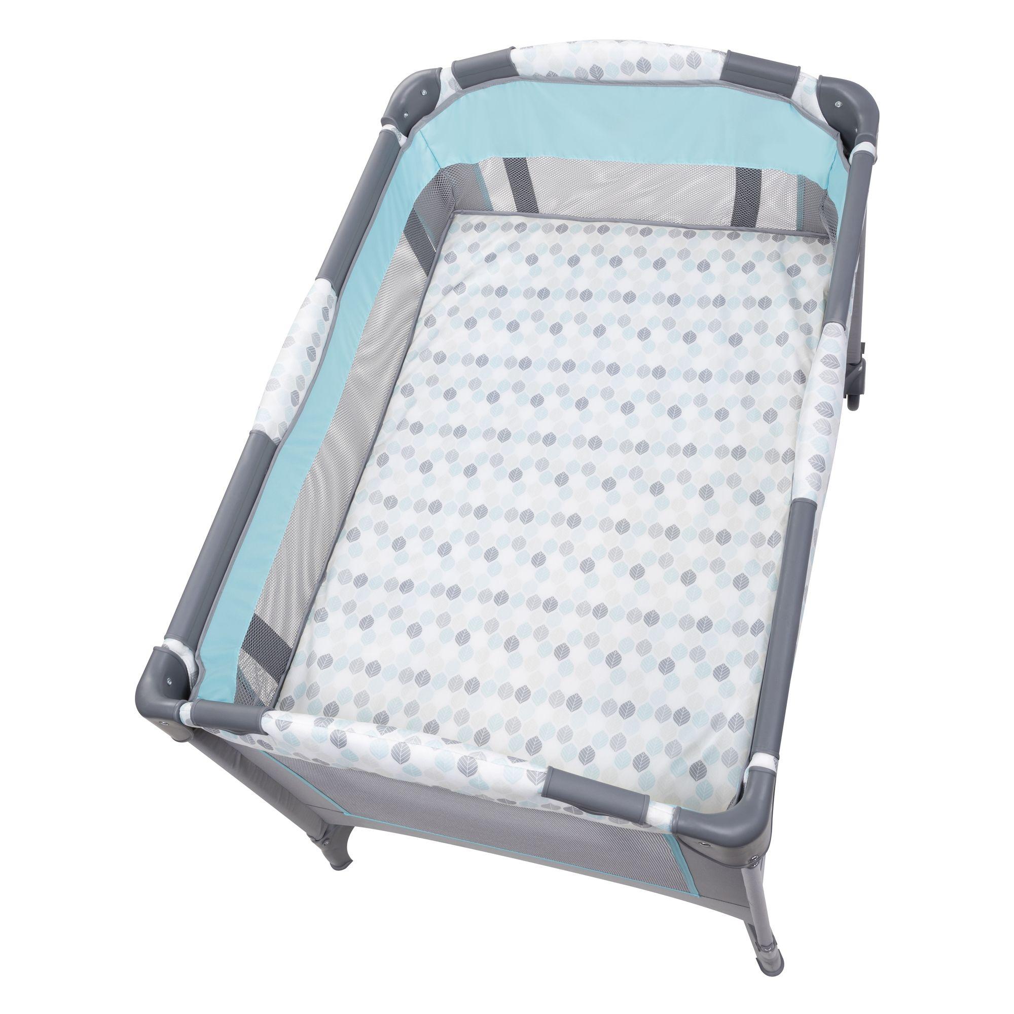 Cuna Corral EZ Rest Leaf Geo-5