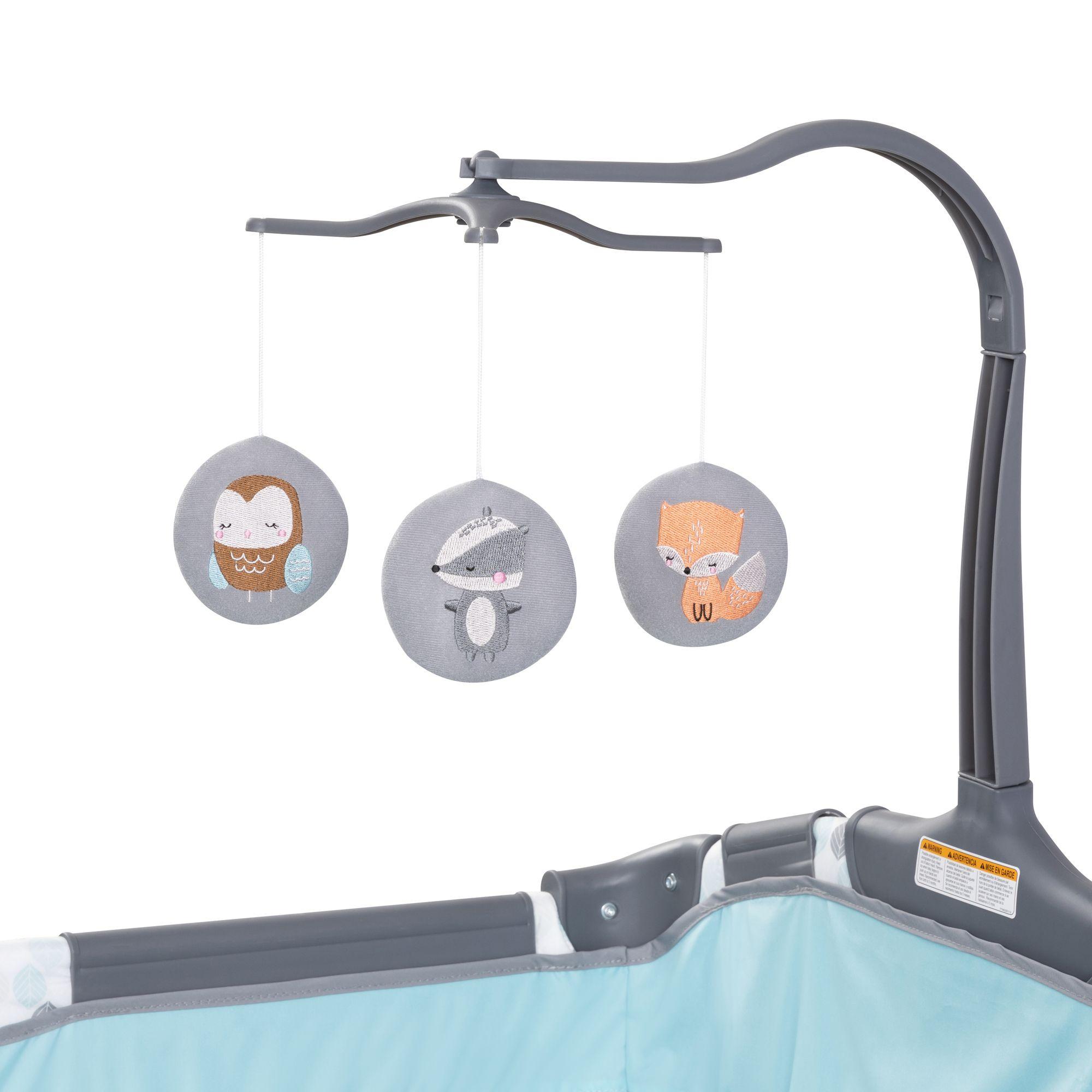 Cuna Corral EZ Rest Leaf Geo-6