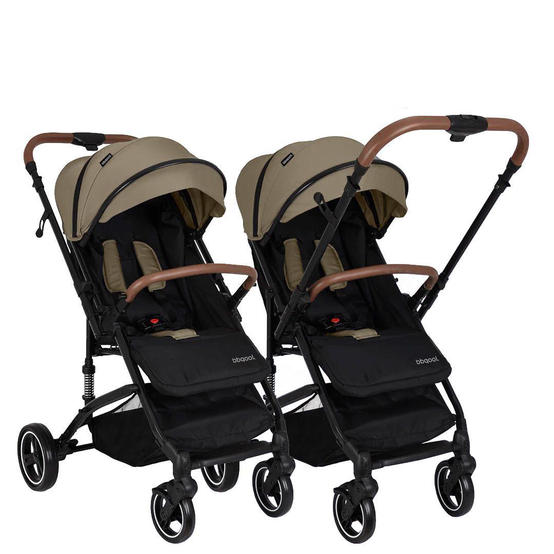 Coche Maleta Compacto Reversi Beige-3