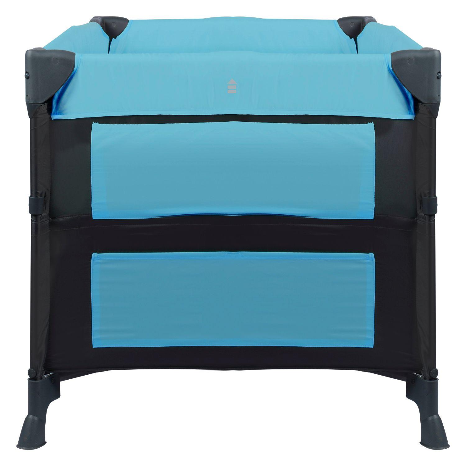 Cuna Playard Colecho Ara Blue + Colchón de Espuma-6