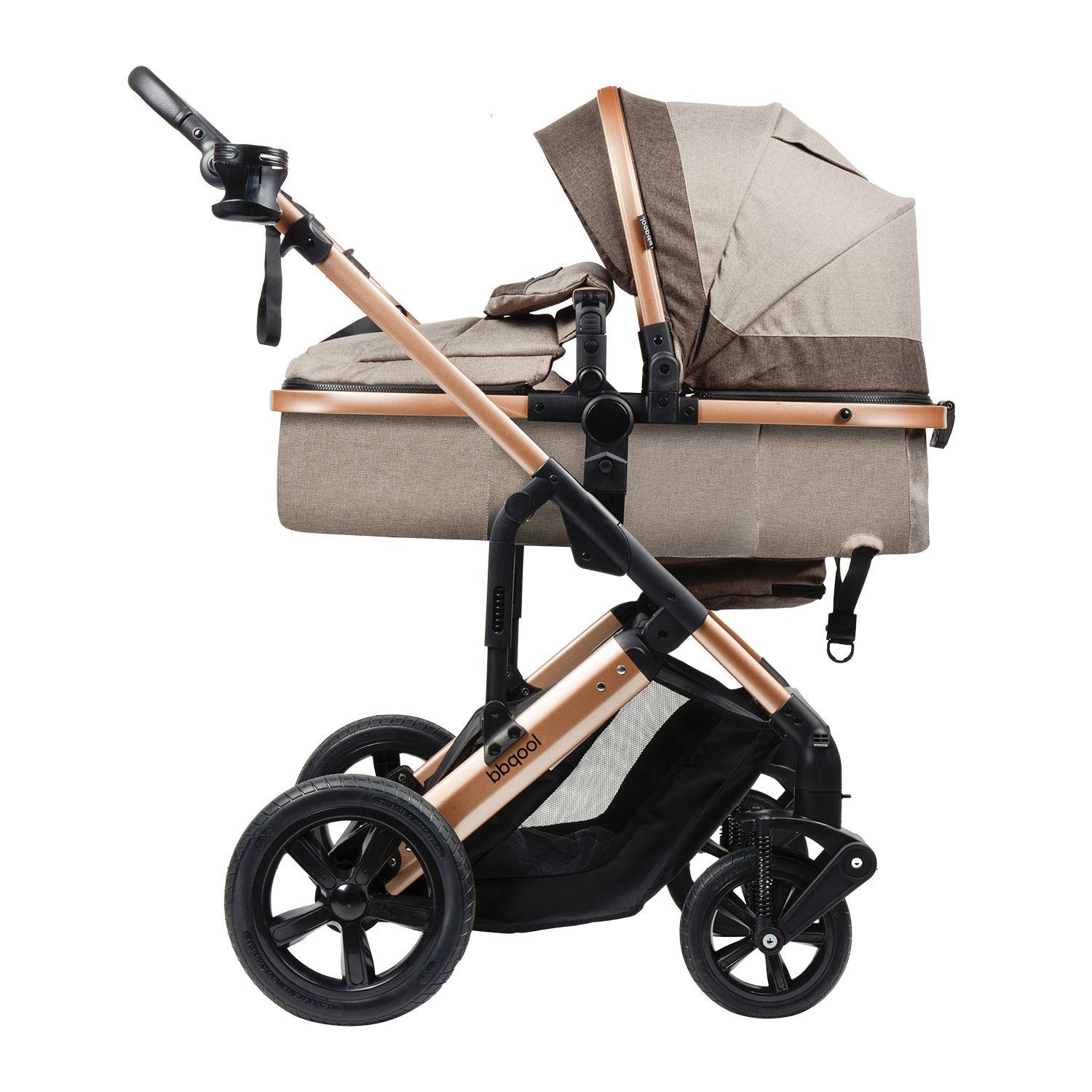 Coche Travel System Zion Beige-3