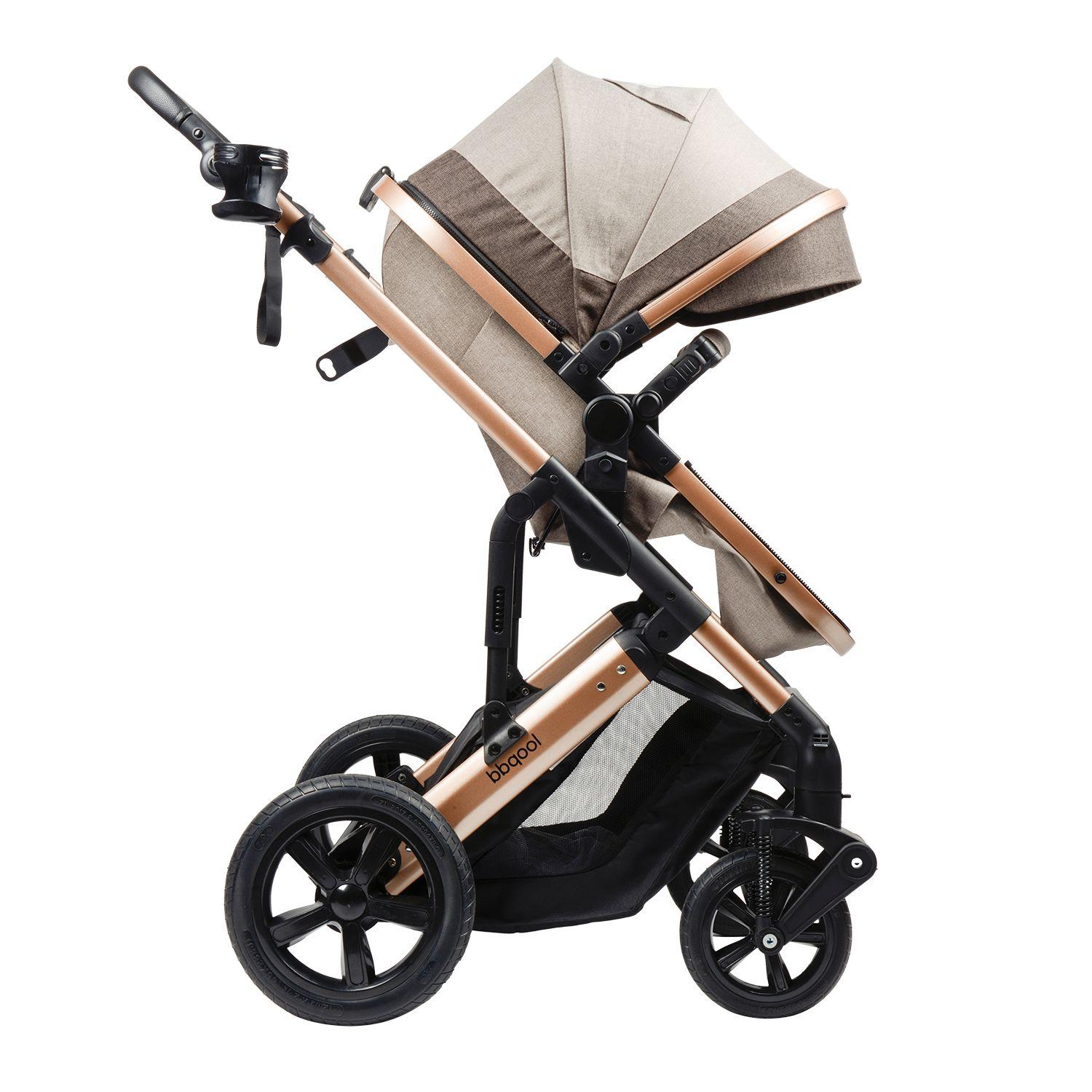 Coche Travel System Zion Beige-4