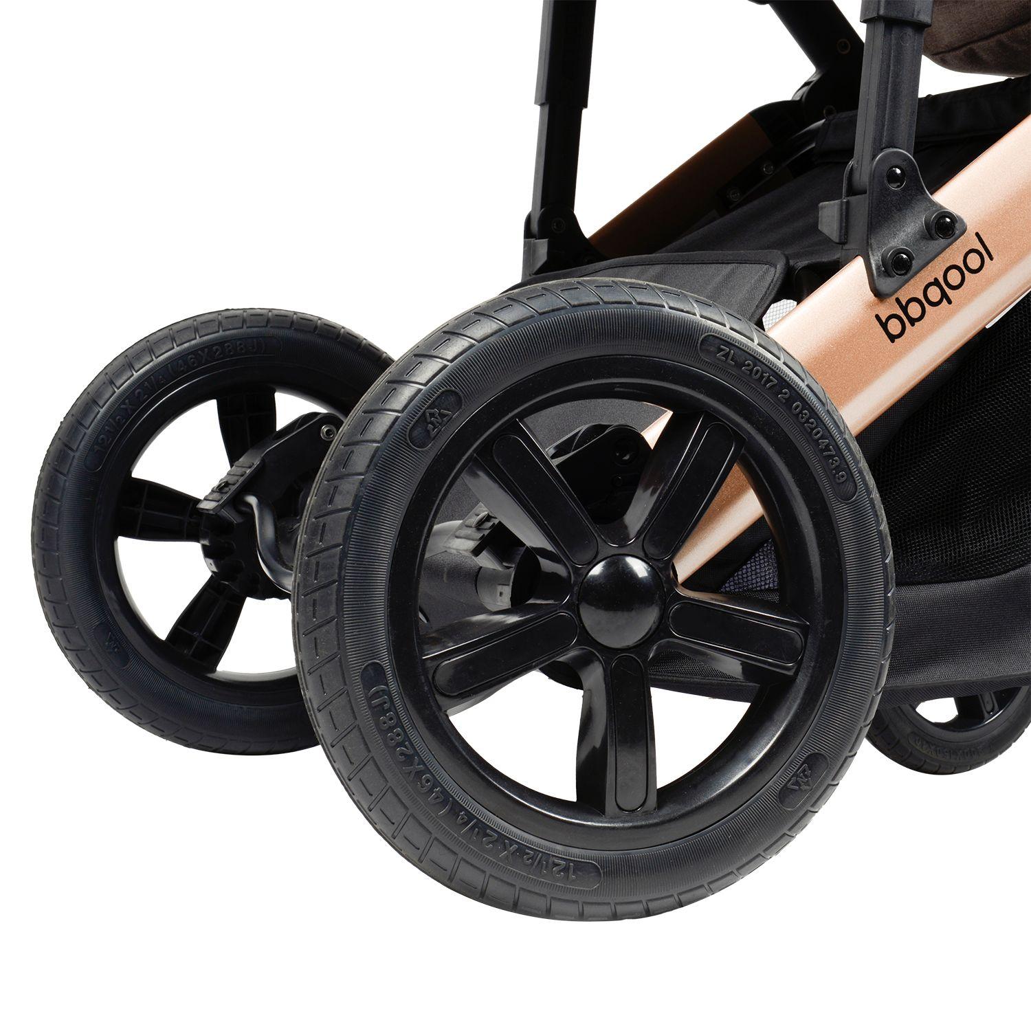 Coche Travel System Zion Beige-6